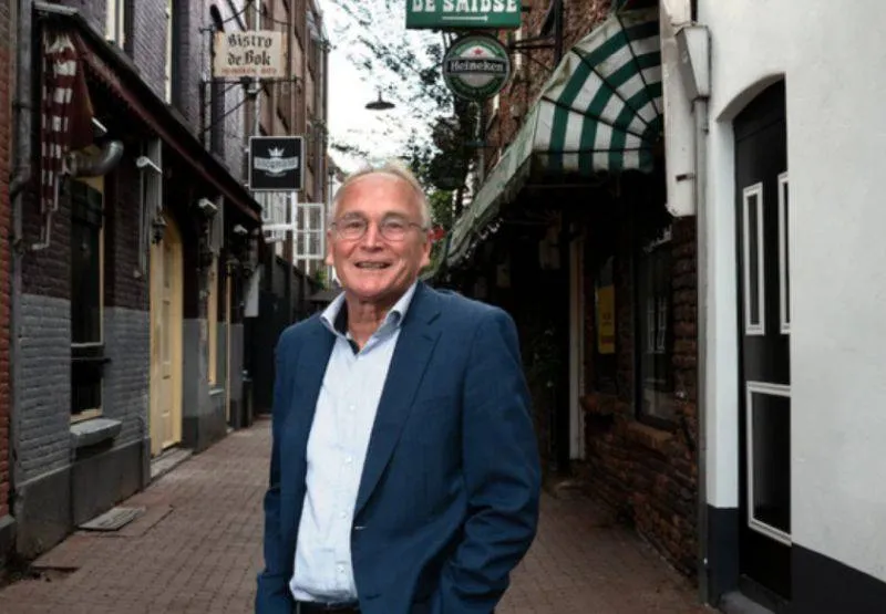 Jan de Vries over verzetsovervallen op Arnhemse gevangenissen.Rens Plaschek