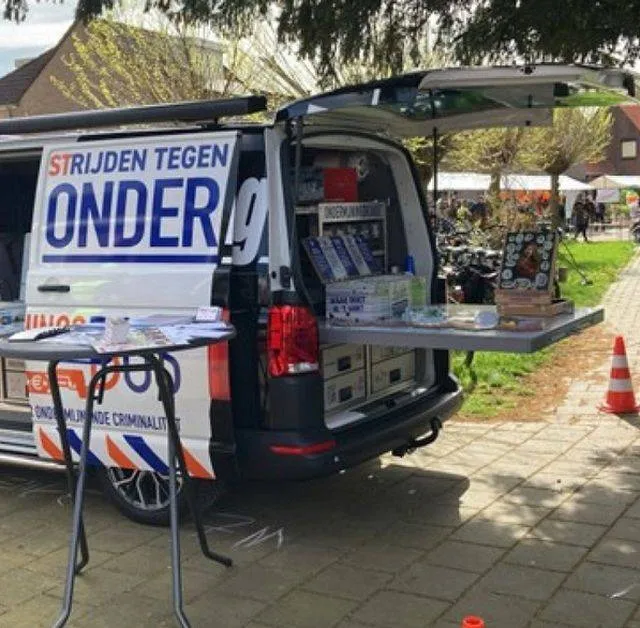 Ondermijningsbus op 22 mei in Huissen Gemeente Lingewaard