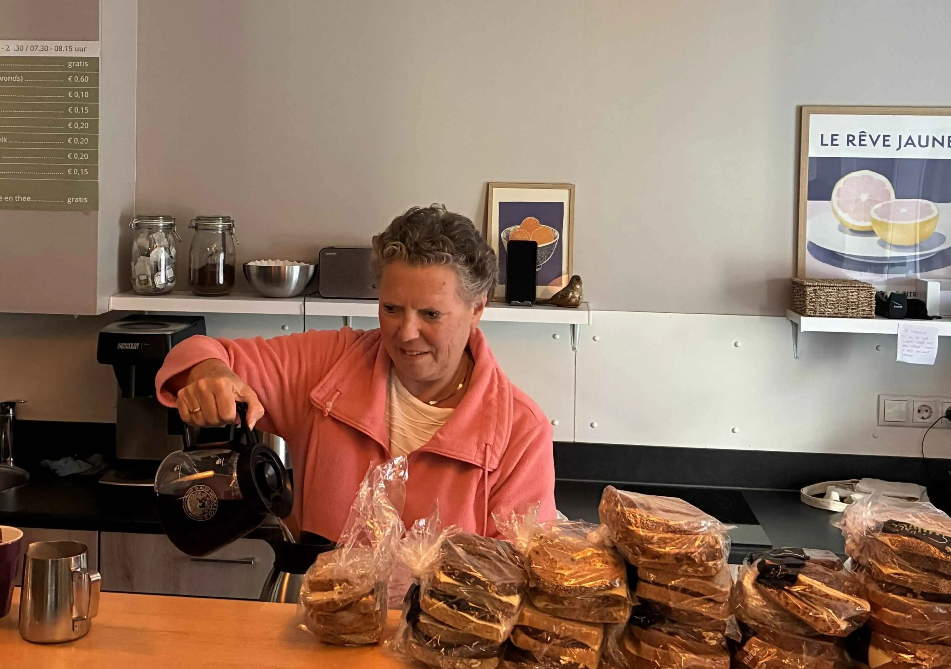 De Duif keuken