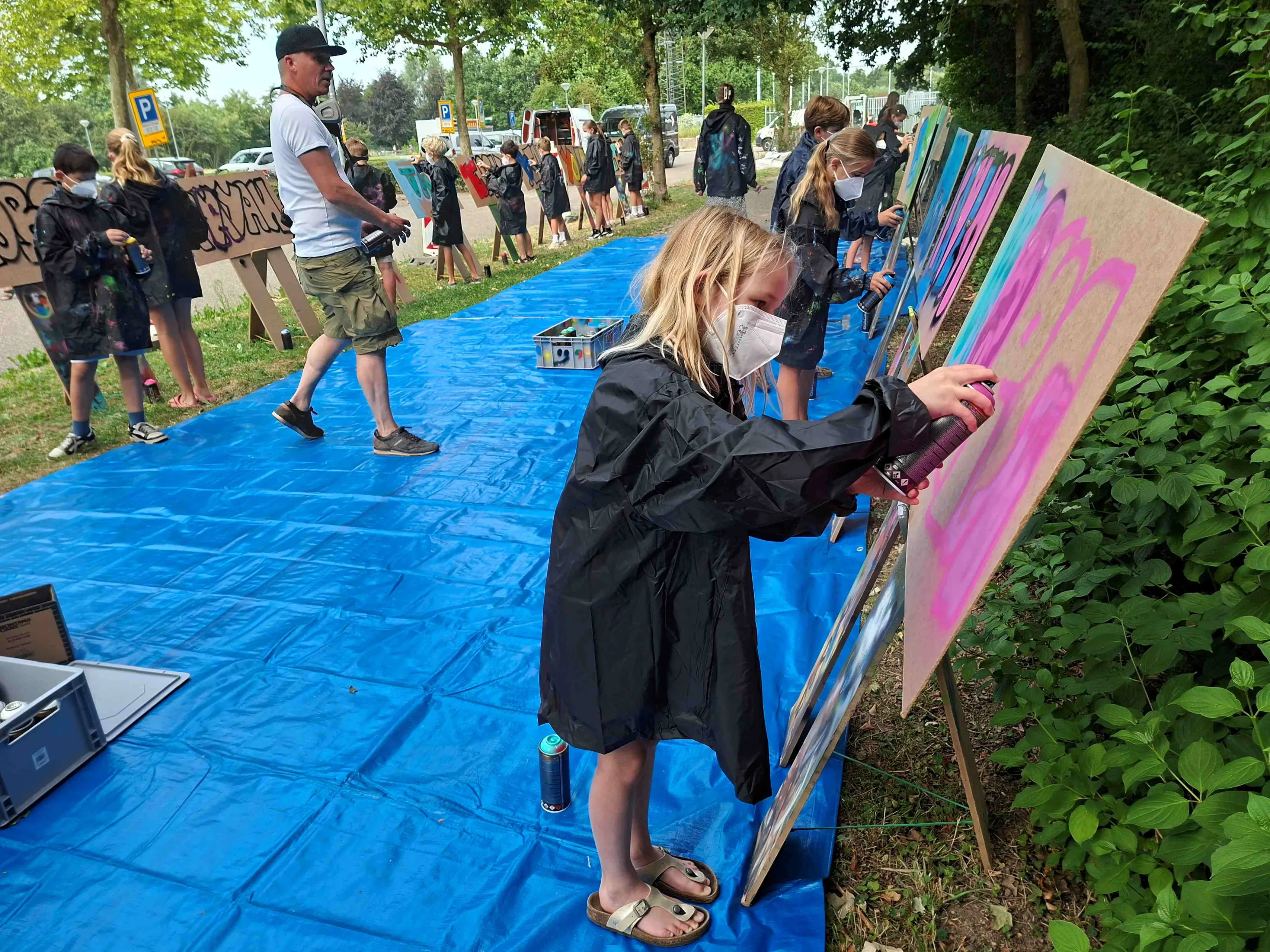 grafitti workshop
