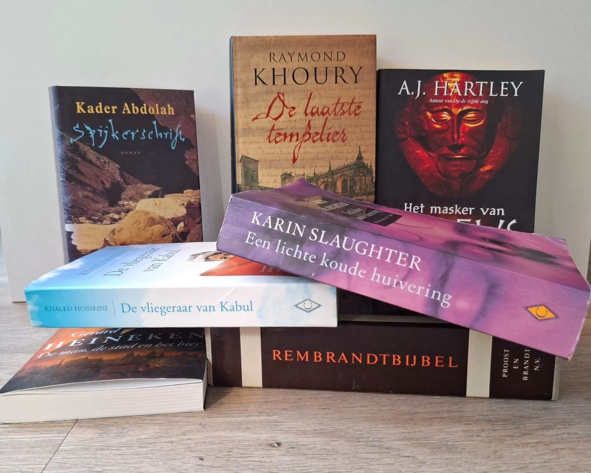 boekenmarkt.2026.Kleine selectie uit onze boeken.Wilmy Viëtor