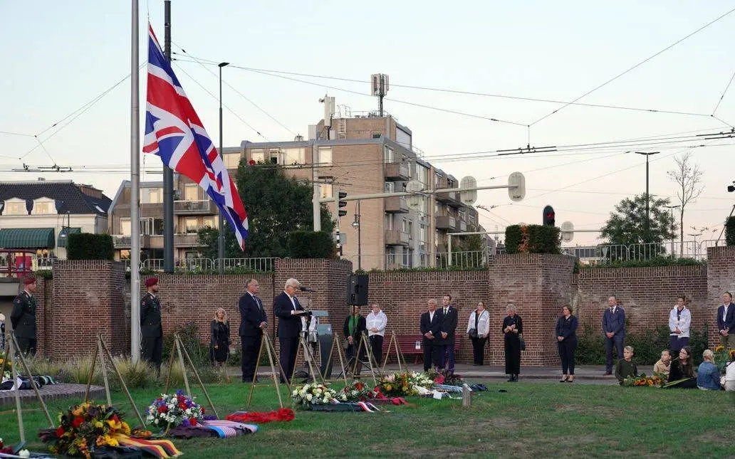 Herdenking en verkeersmaatregelen tijdens Slag om Arnhem
