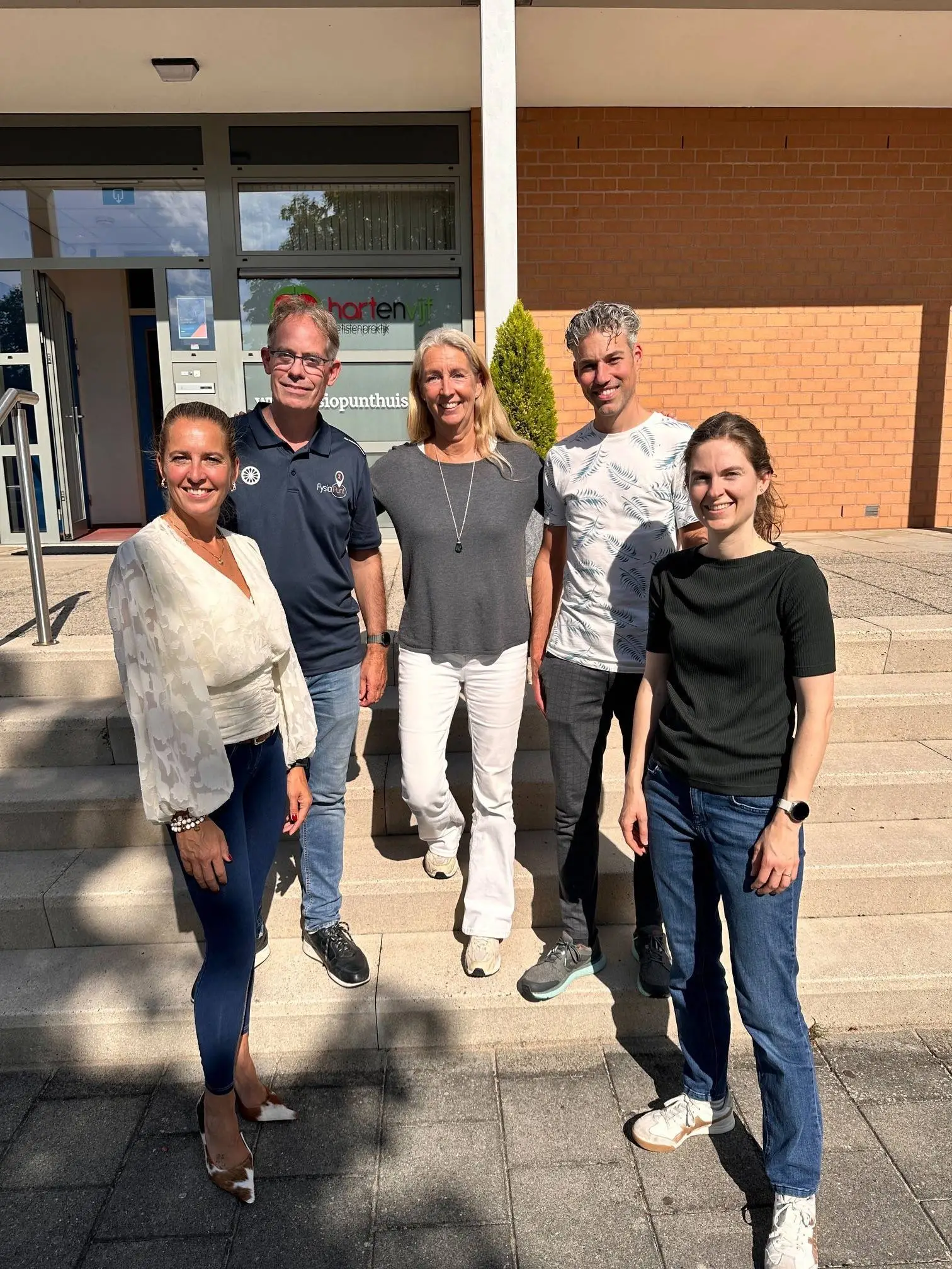 Het team van Cancer Care Center