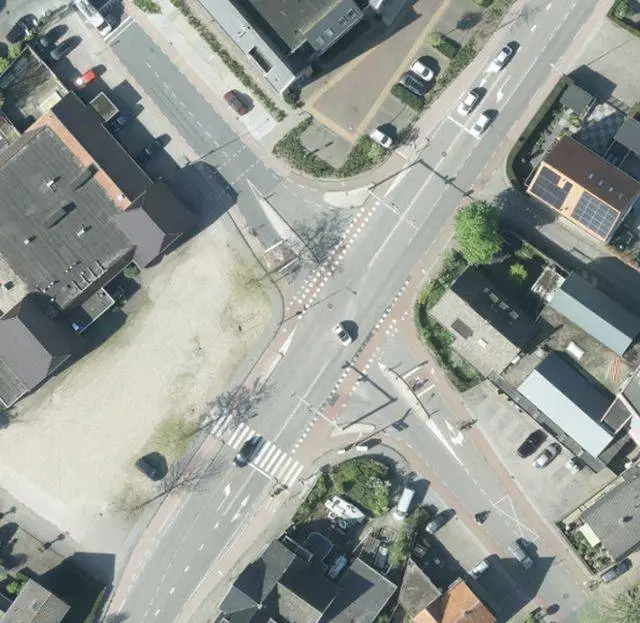 Werkzaamheden kruispunt Karstraat-Polseweg-Stadswal-Gochsestraat in Huissen. Gemeente Lingewaard
