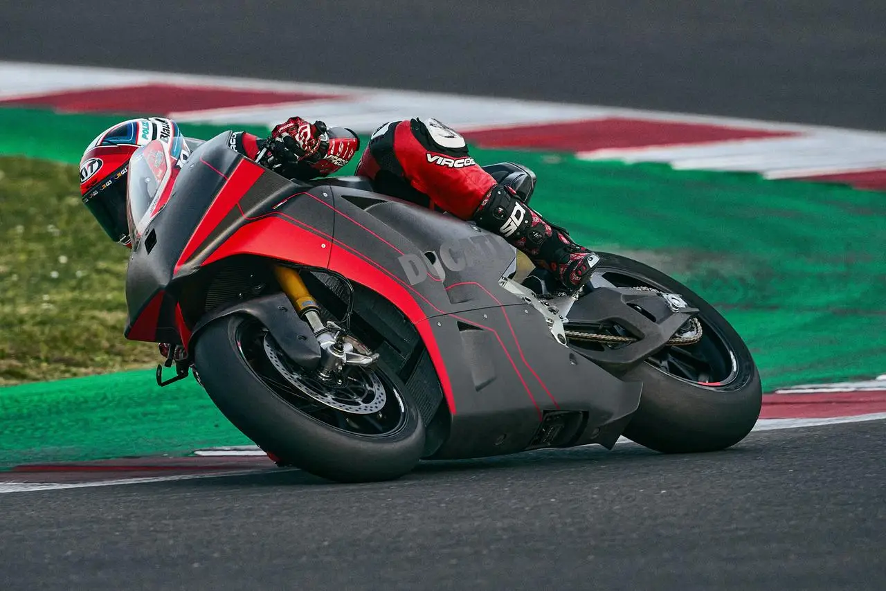 MotoE | Tecnica: come è fatta la Ducati V21L, la prima elettrica bolognese