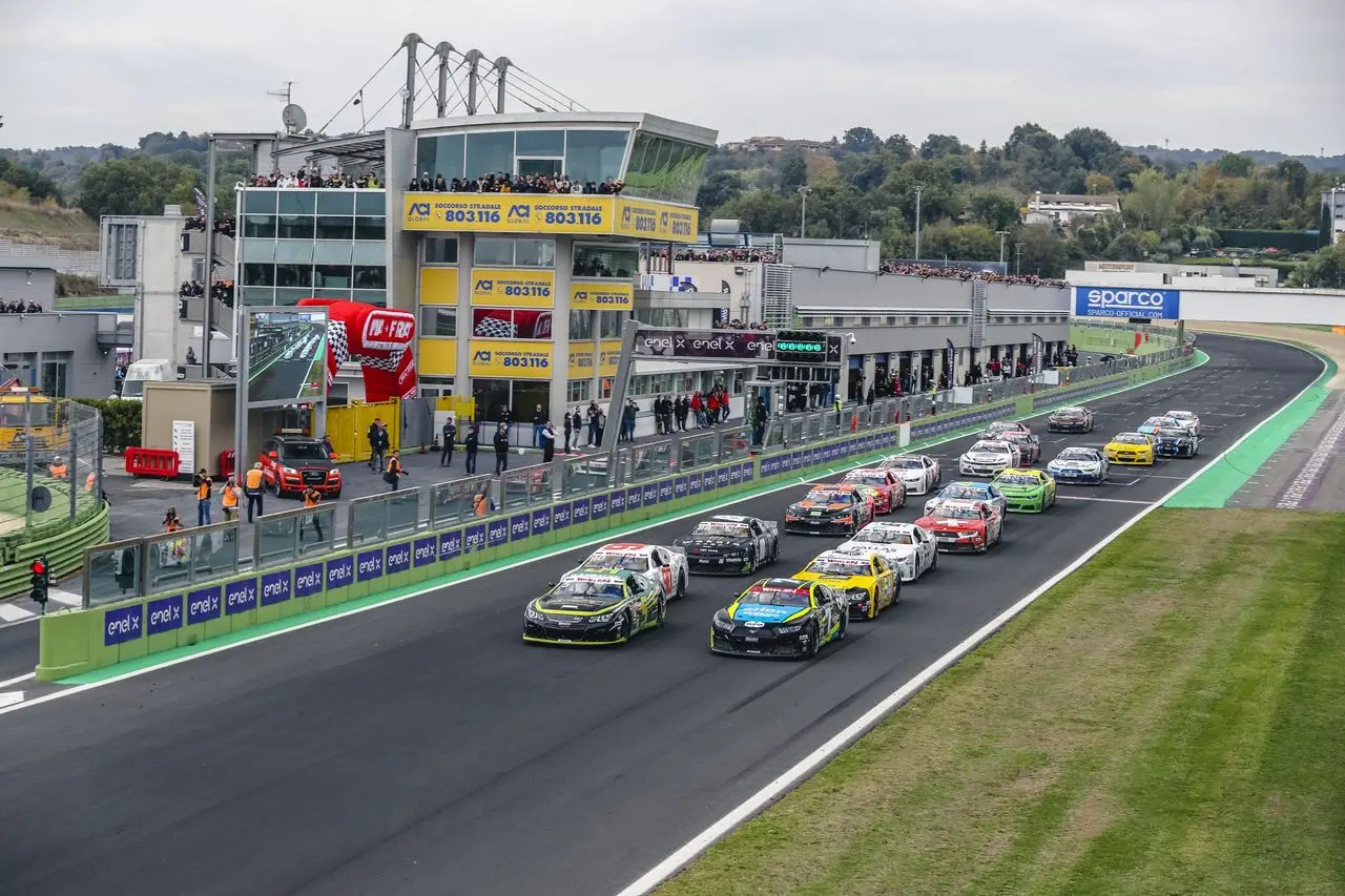 EuroNASCAR | Novità al calendario 2022: a Vallelunga il terzo round ...