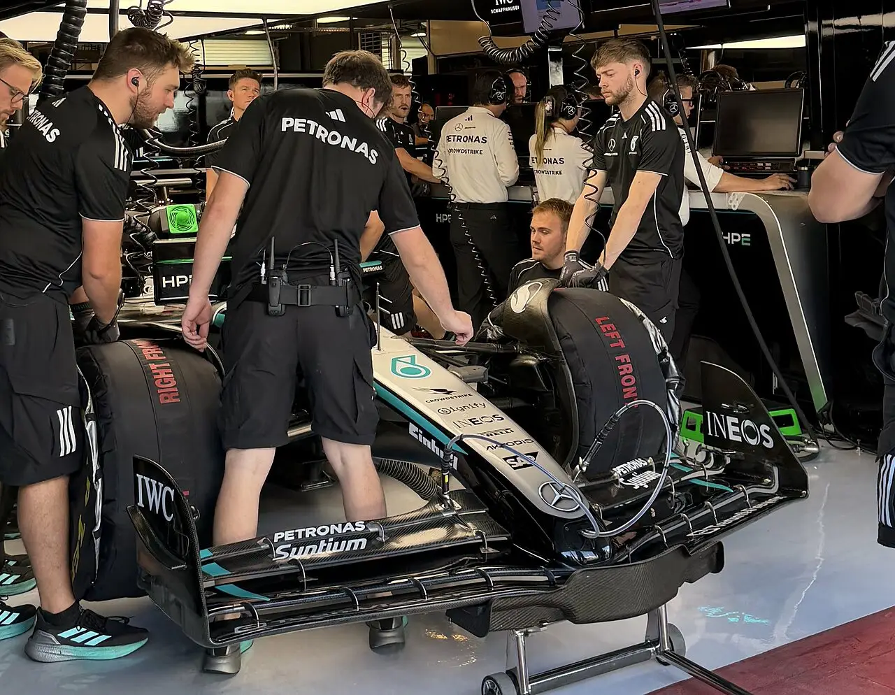 F1 | Nei test ad Abu Dhabi le prime prove di aerodinamica attiva su ...