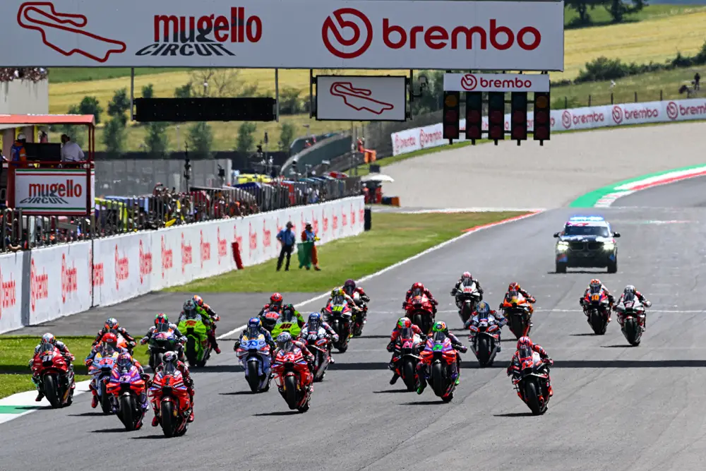 MotoGP | GP Italia: info e orari per il weekend del Mugello