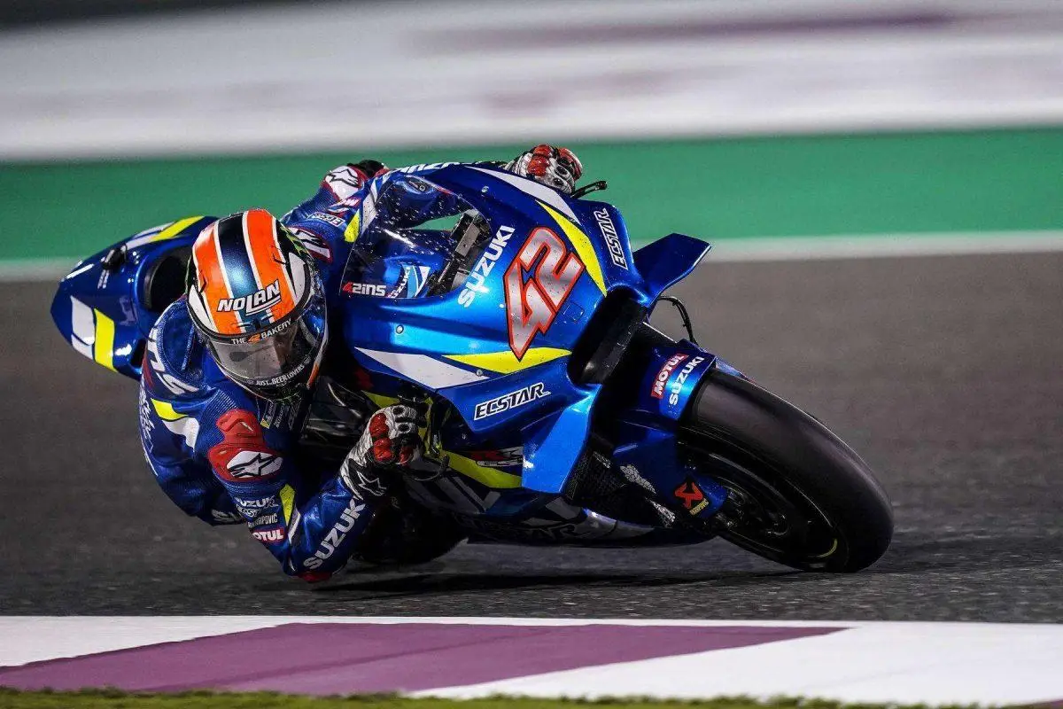 MotoGP | Losail, Test Day 2: Rins e la Suzuki fanno sul serio