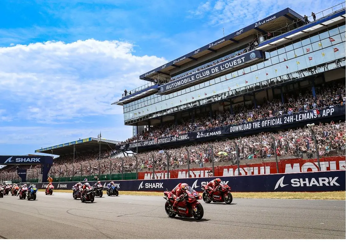 GP Francia MotoGP: orari TV e streaming del weekend di Le Mans