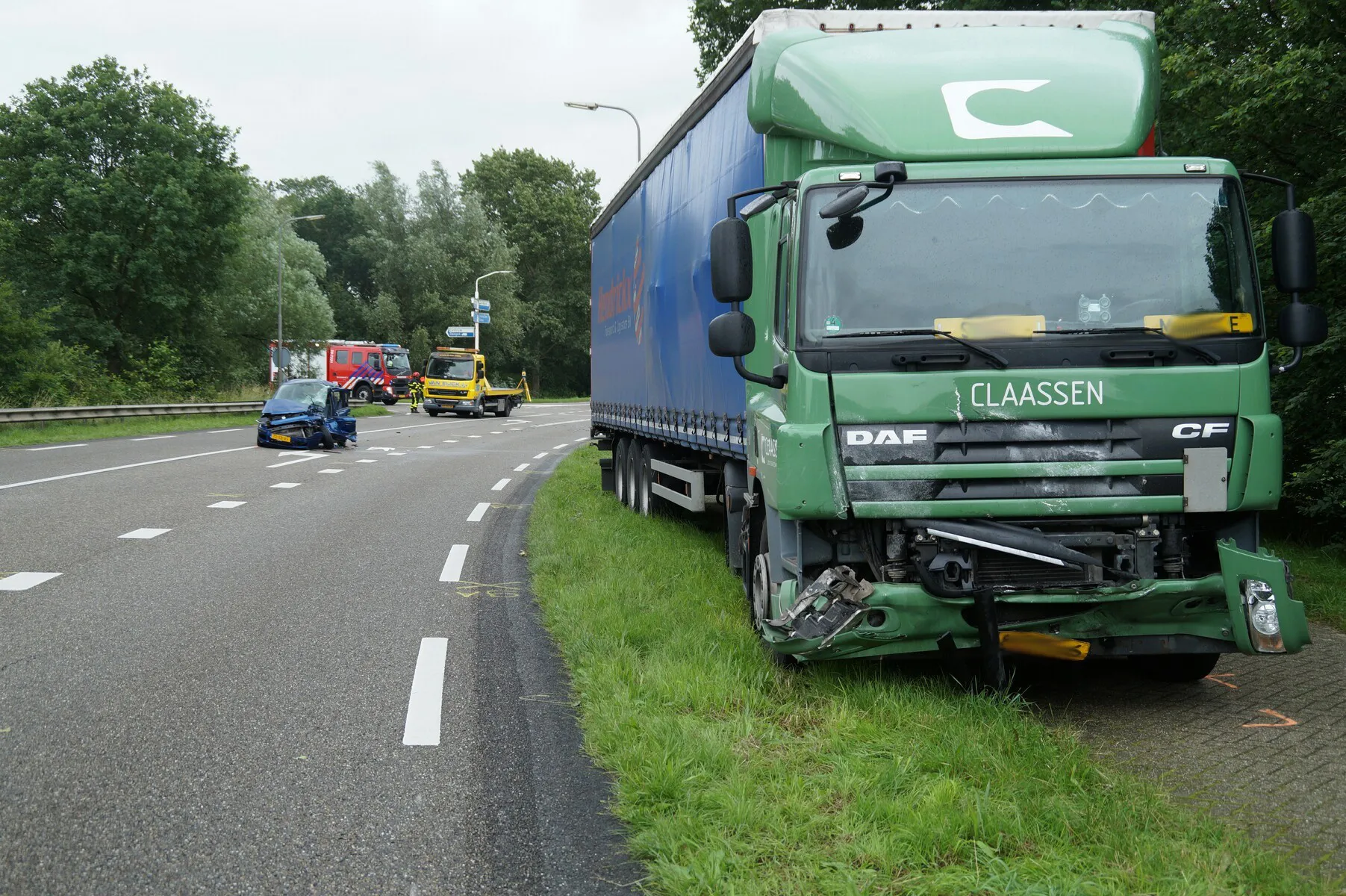 2016 06 20 3010 vrouw komt om het leven ernstig ongeval dongen