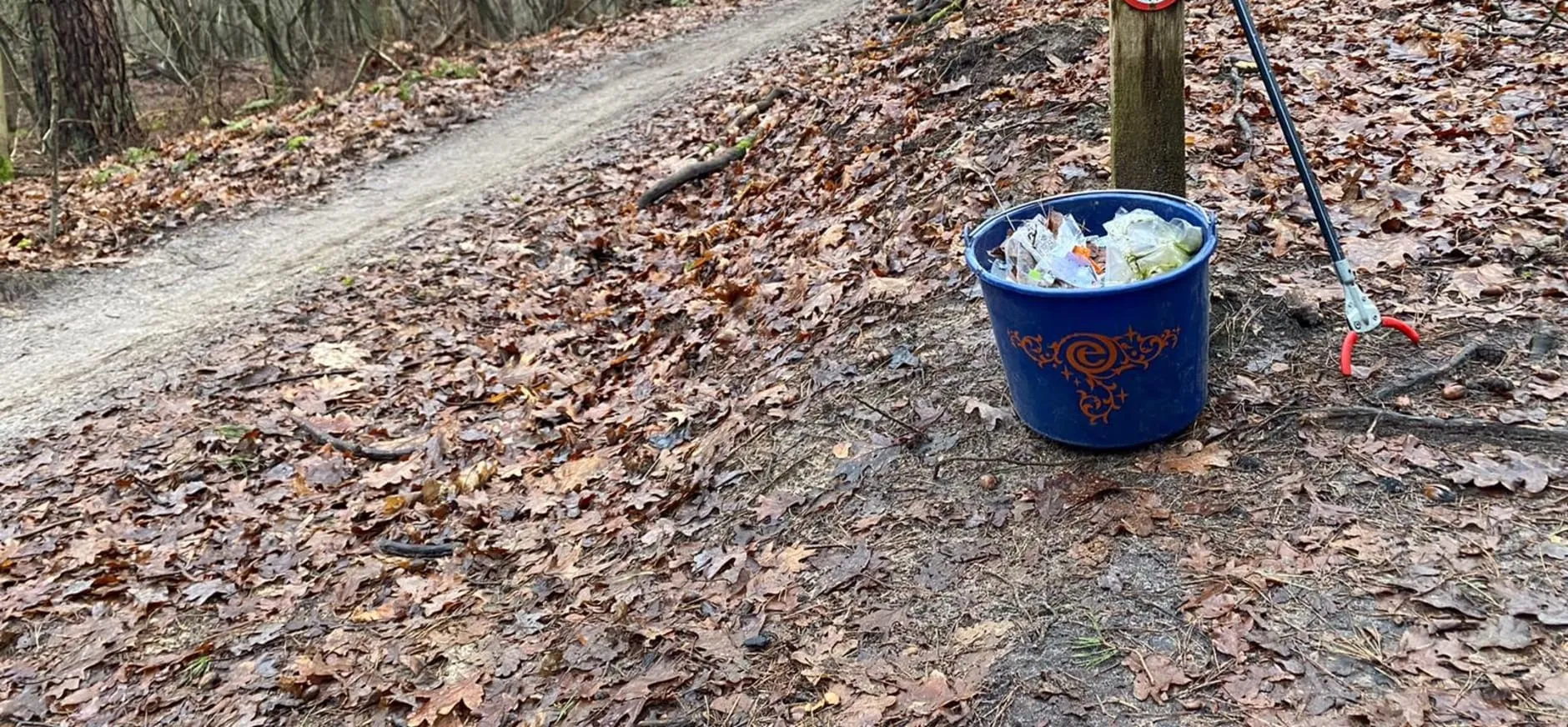 20210216 afvalopruimactie efteling