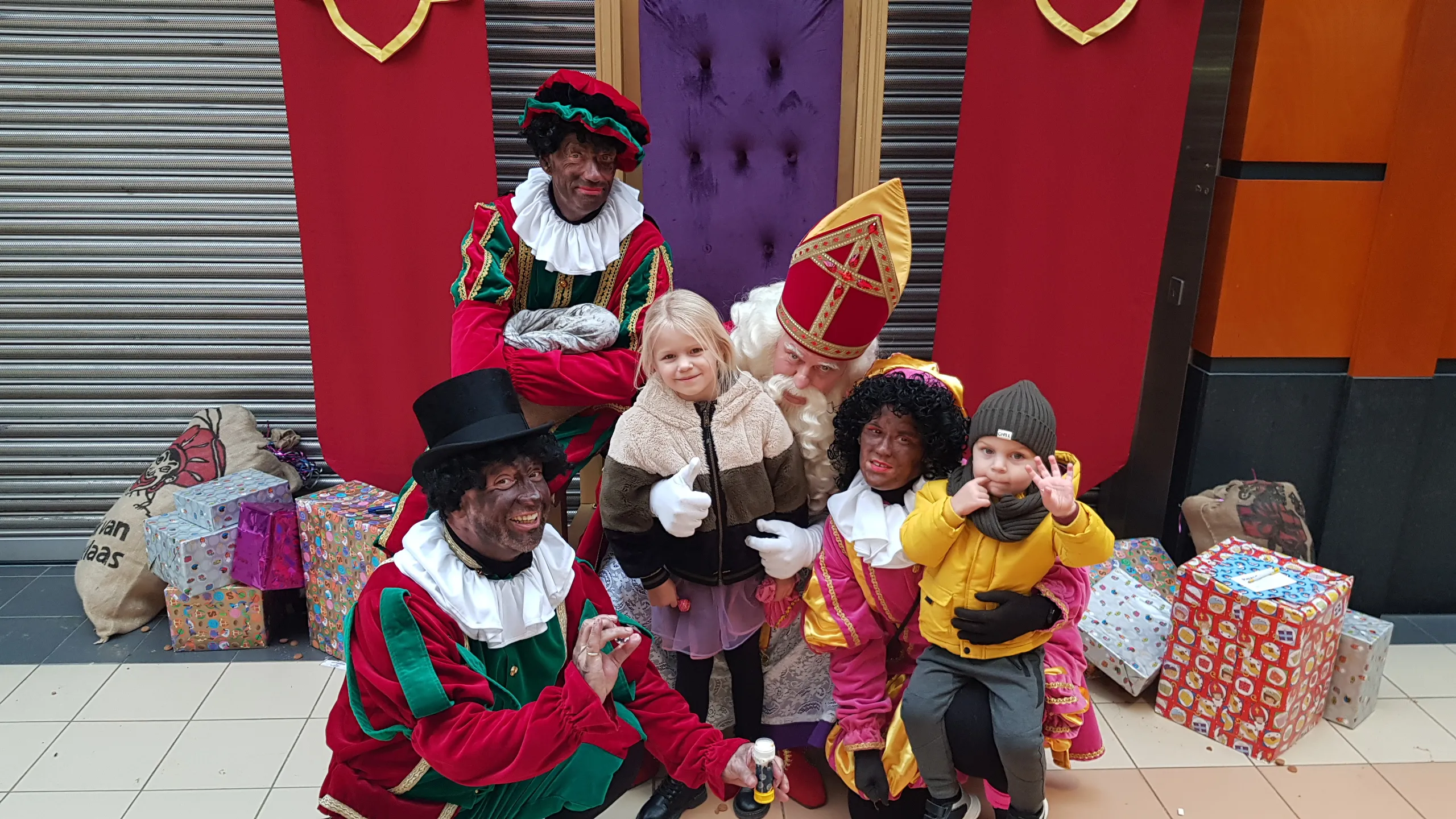 7 sinterklaas 2022 fotosessie