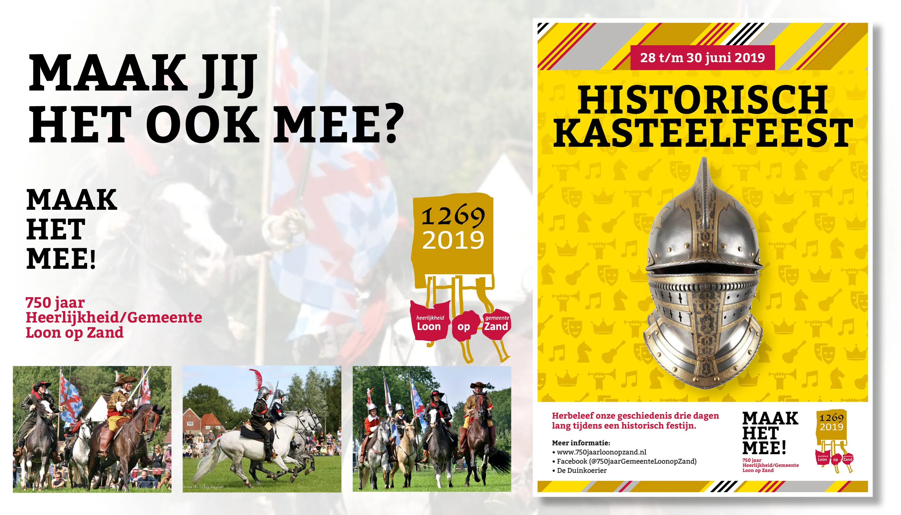 aankondiging 6 6 loon op zand nieuws