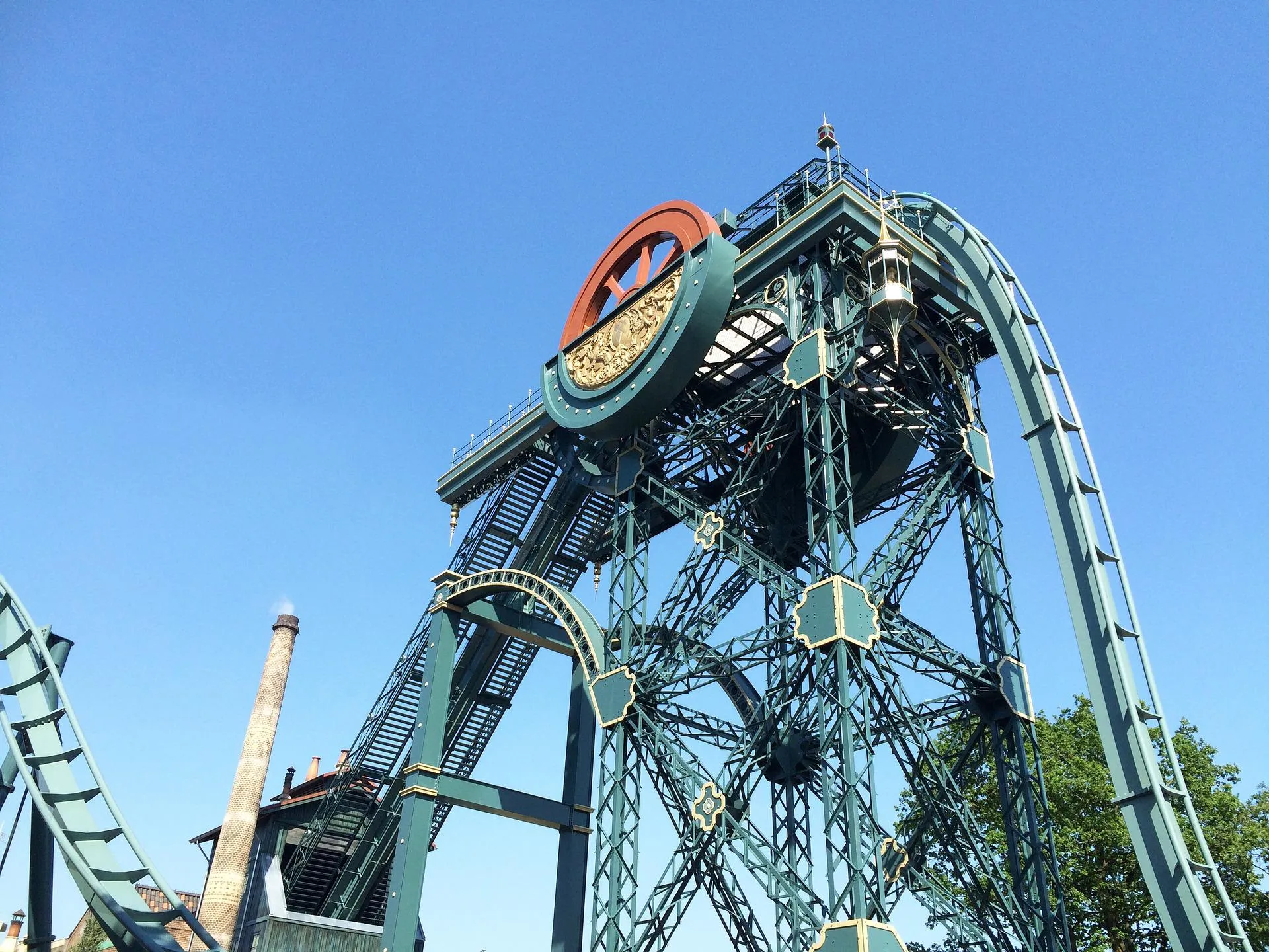 achtbaan efteling