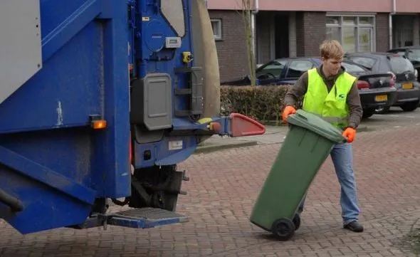 afval ophalen