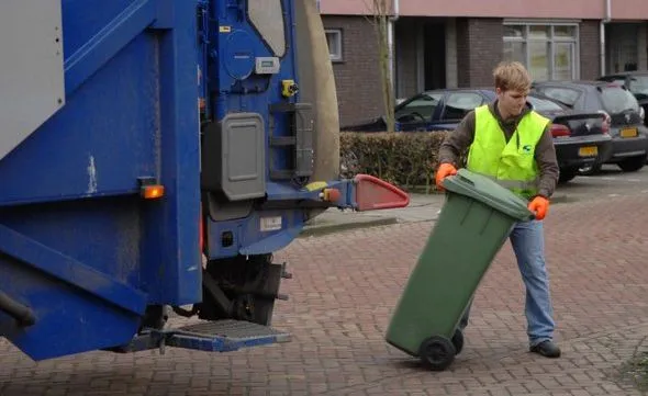 afval ophalen