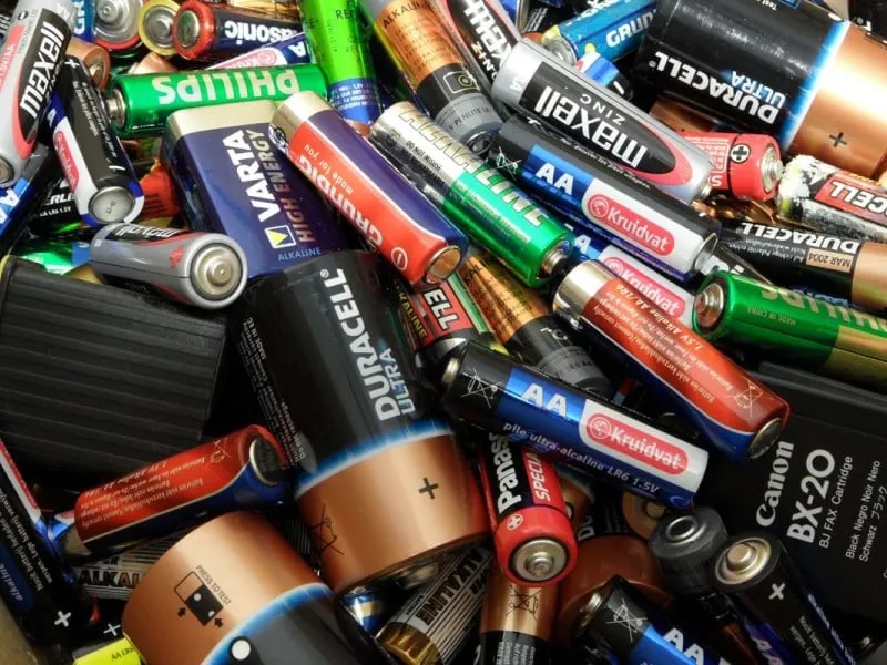 batterijen