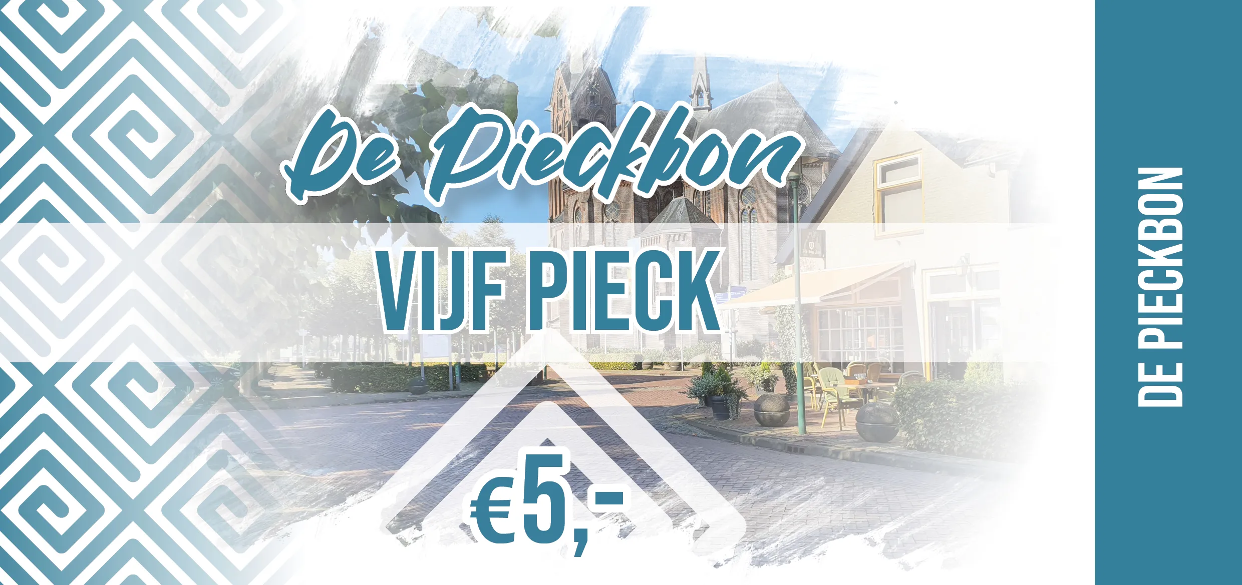 cadeaubon 5 euro