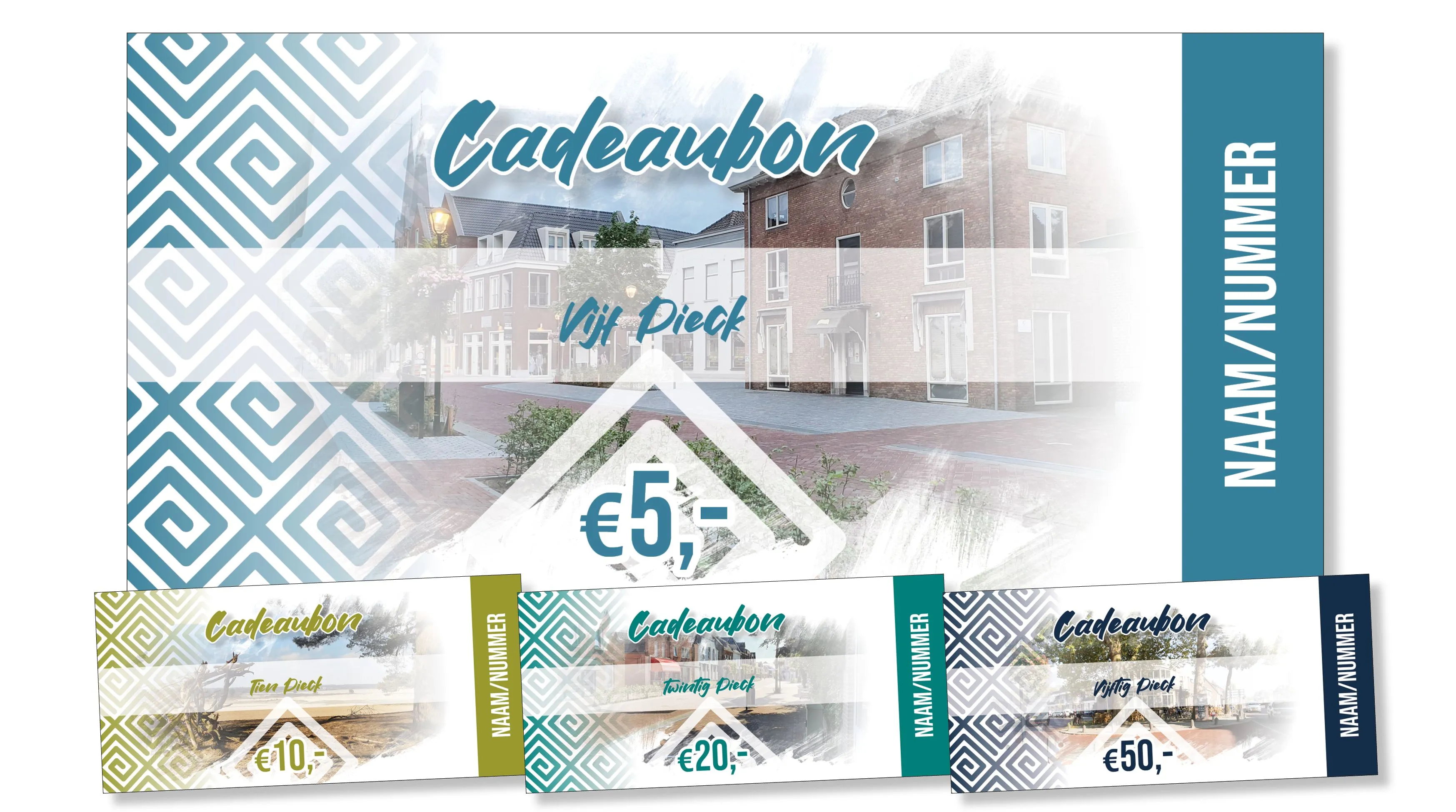 cadeaubon zonder naam