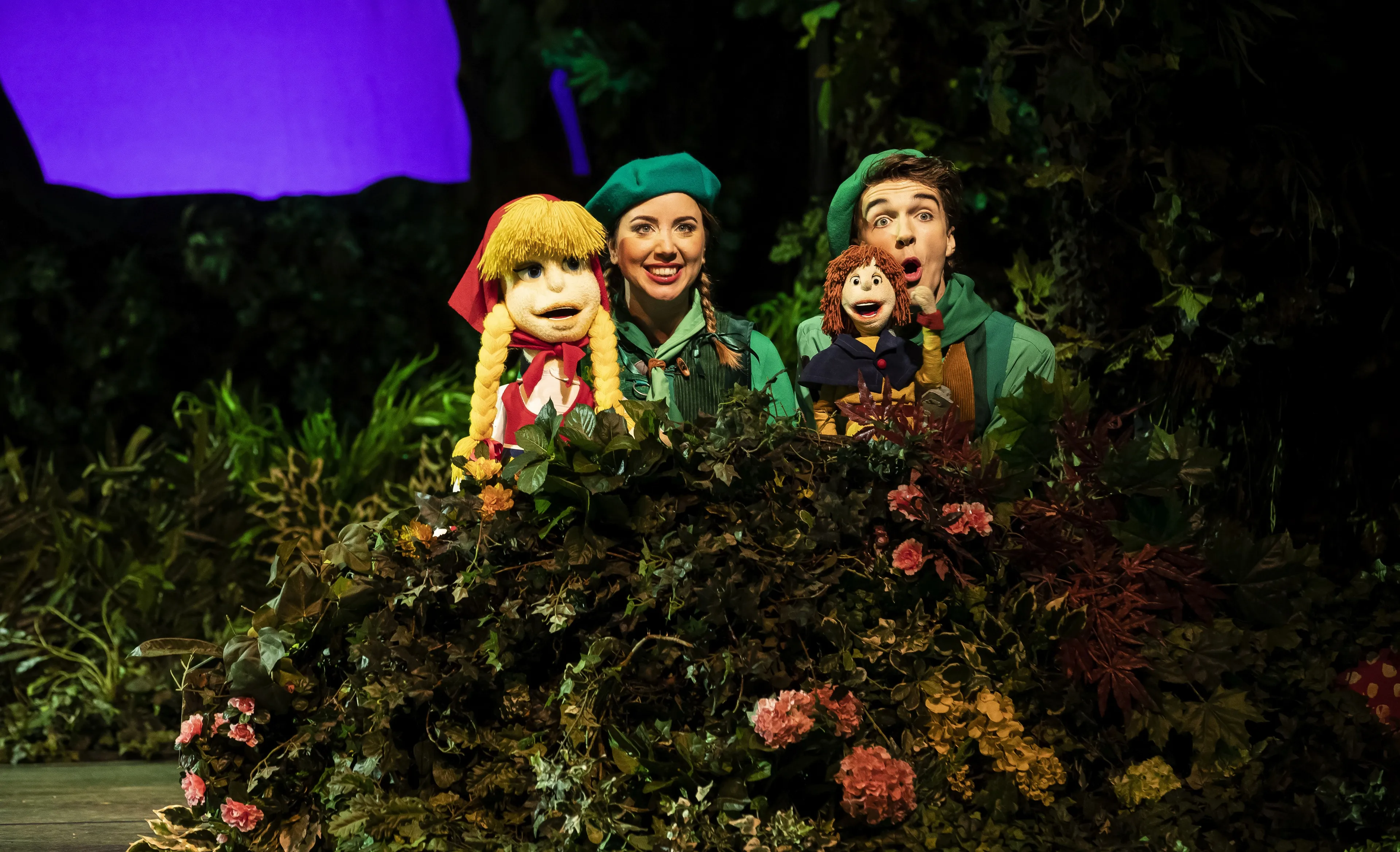 de efteling musical een gigagantisch avontuur roodkapje en klein duimpje 1