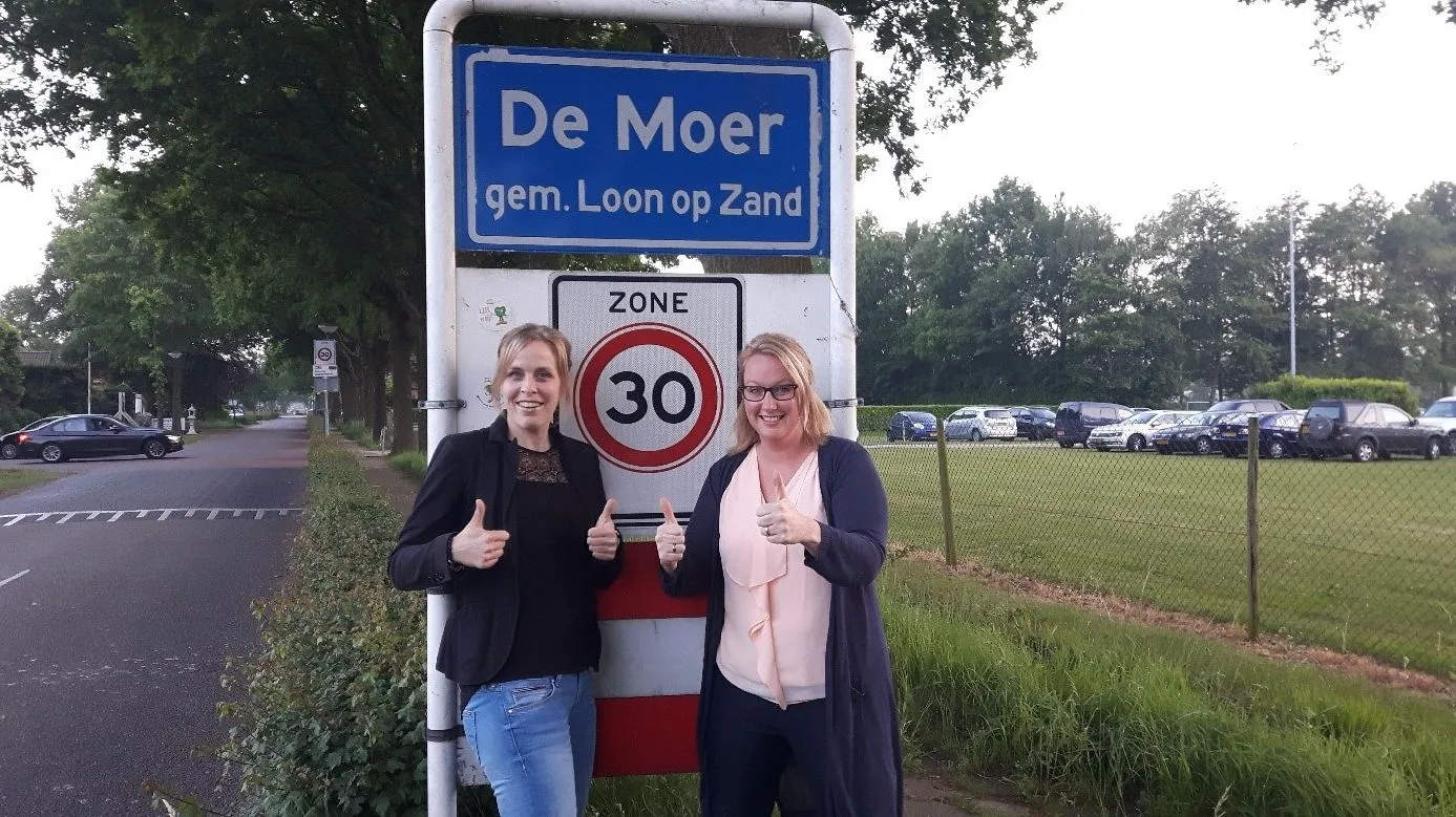 de moer