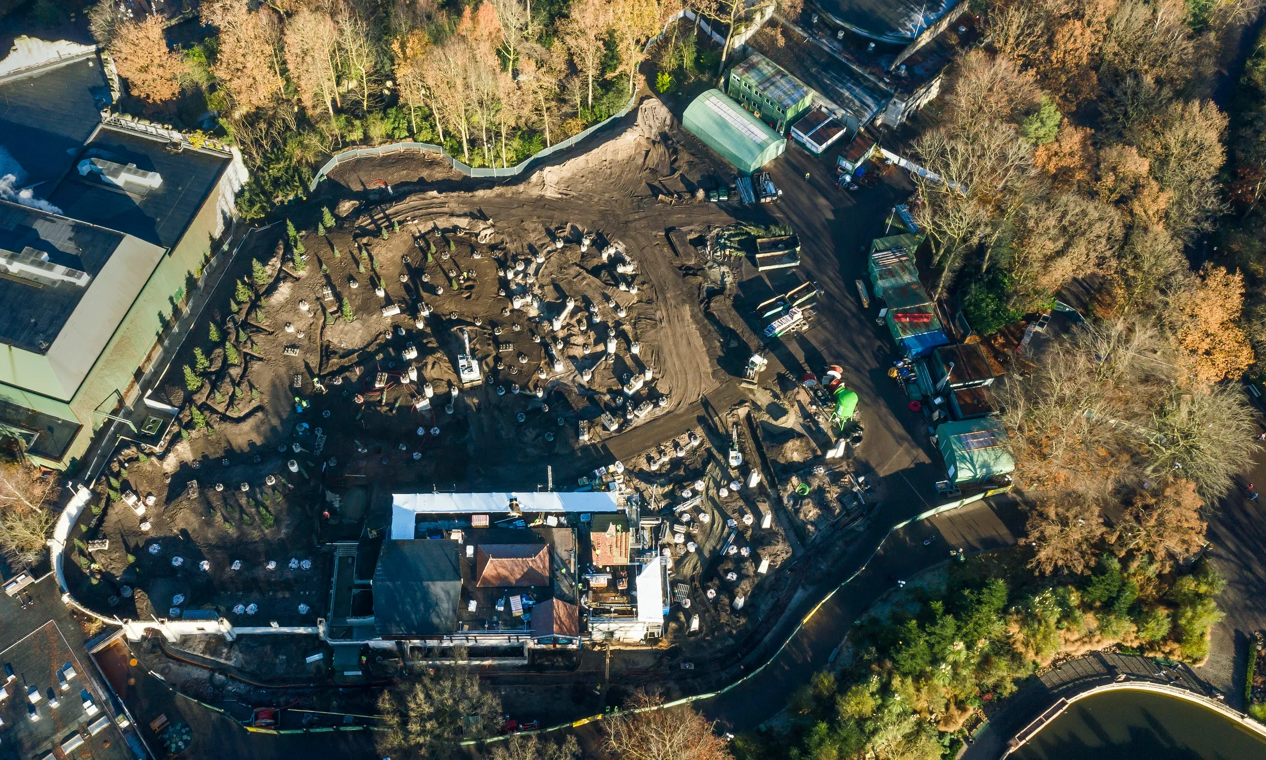 dronebeeld bouwplaats max moritz 1