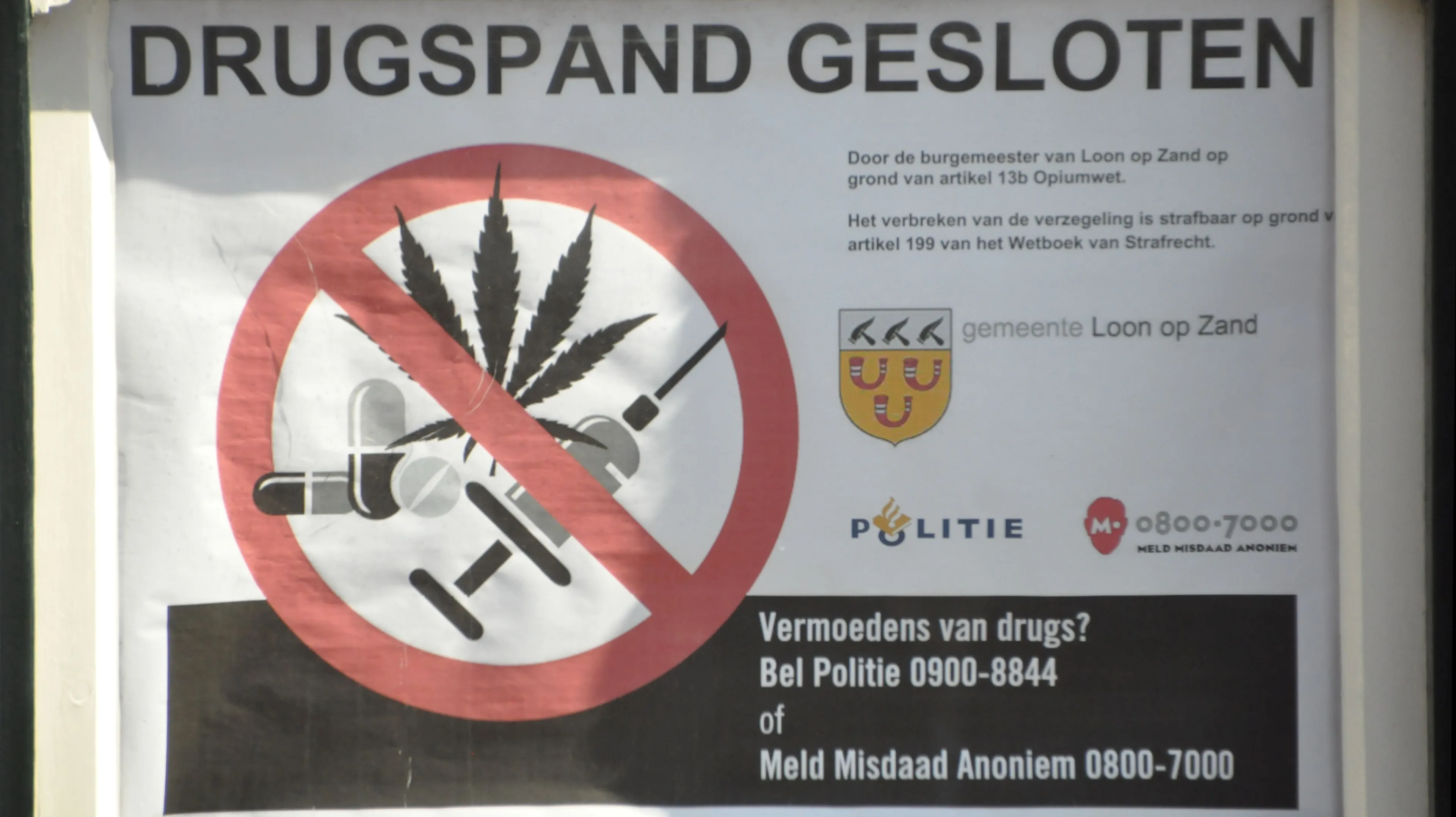 drugspand