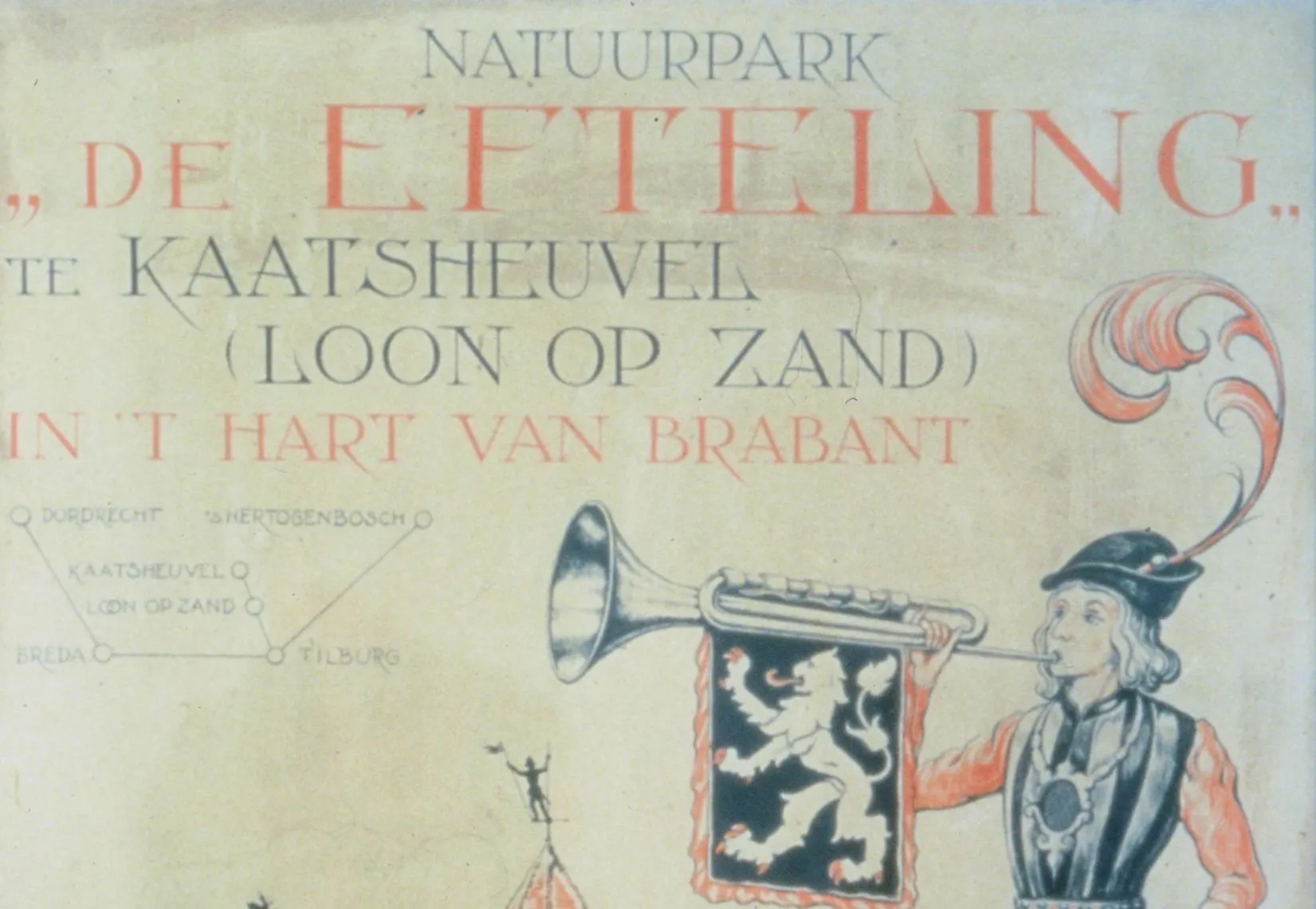 efteling 1952affichesprookjesbos1