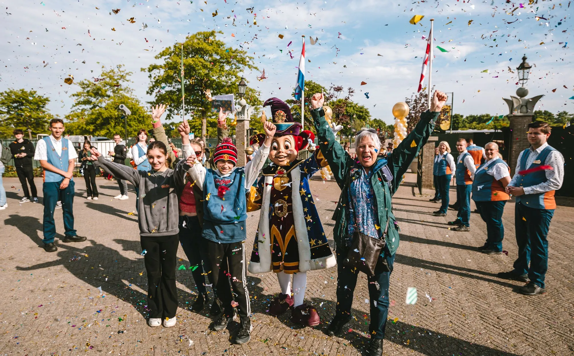 efteling 70 jaar familie seaton