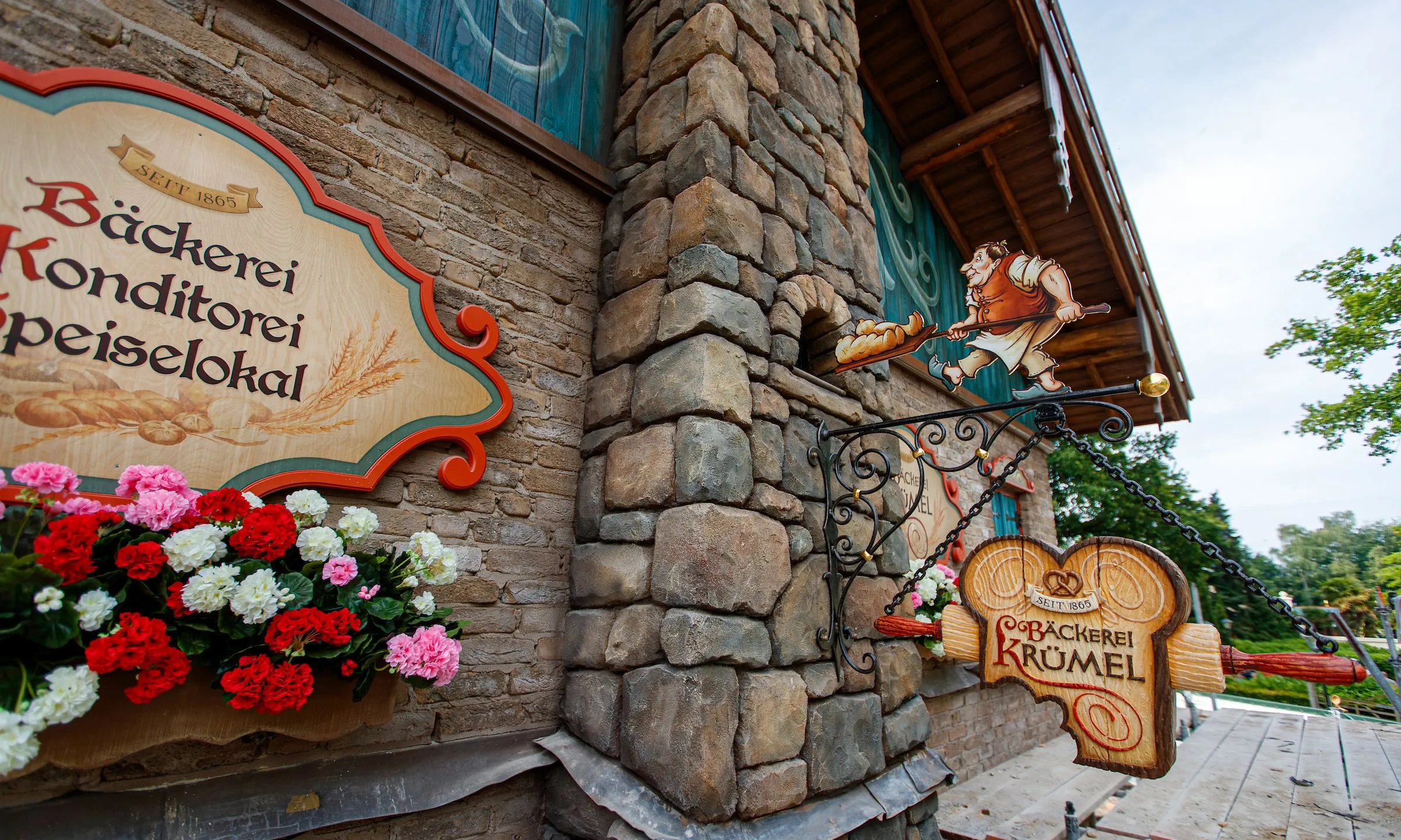 efteling backerei krumel uithangbord