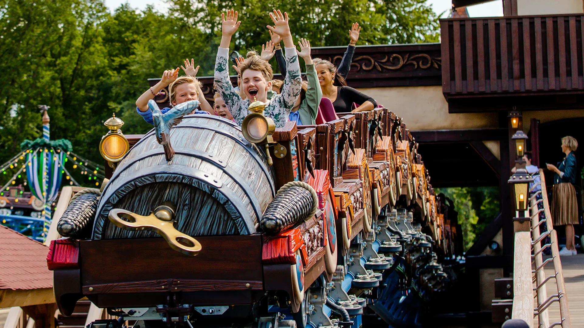 efteling familieachtbaan max moritz