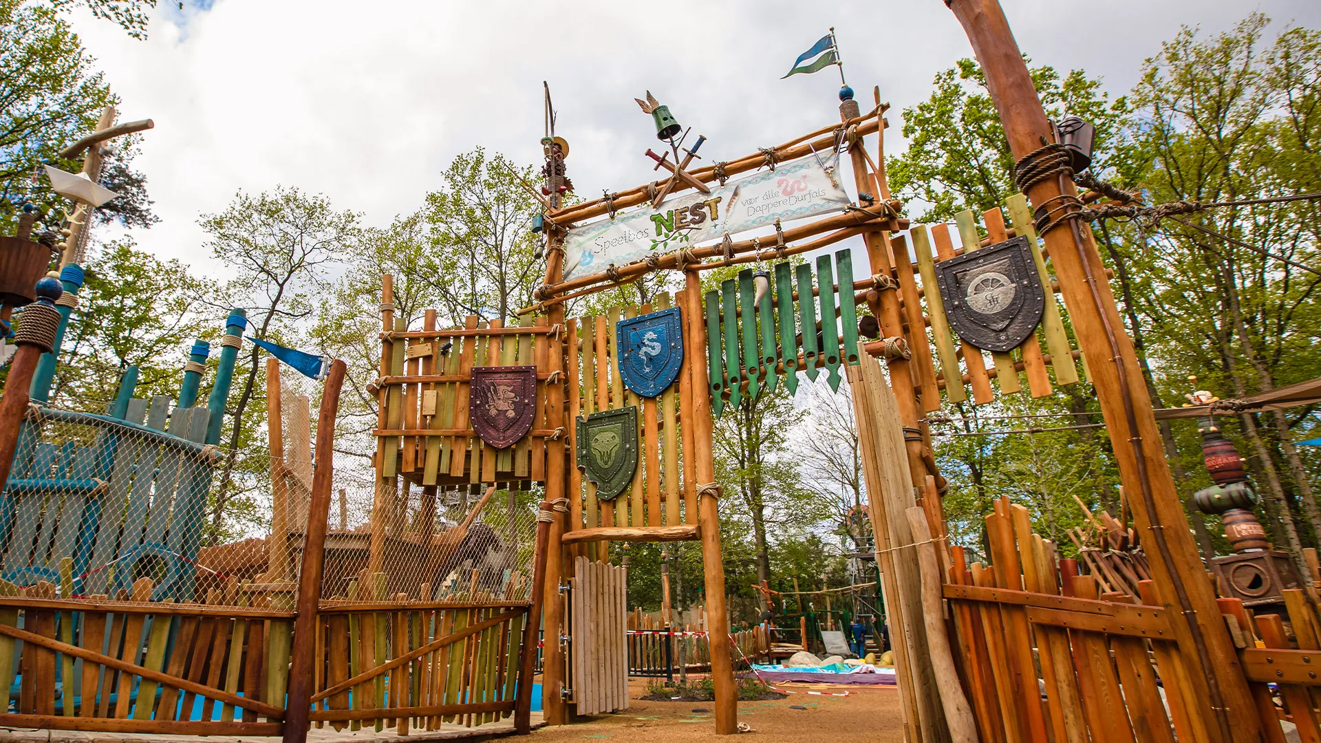 efteling nest ingang