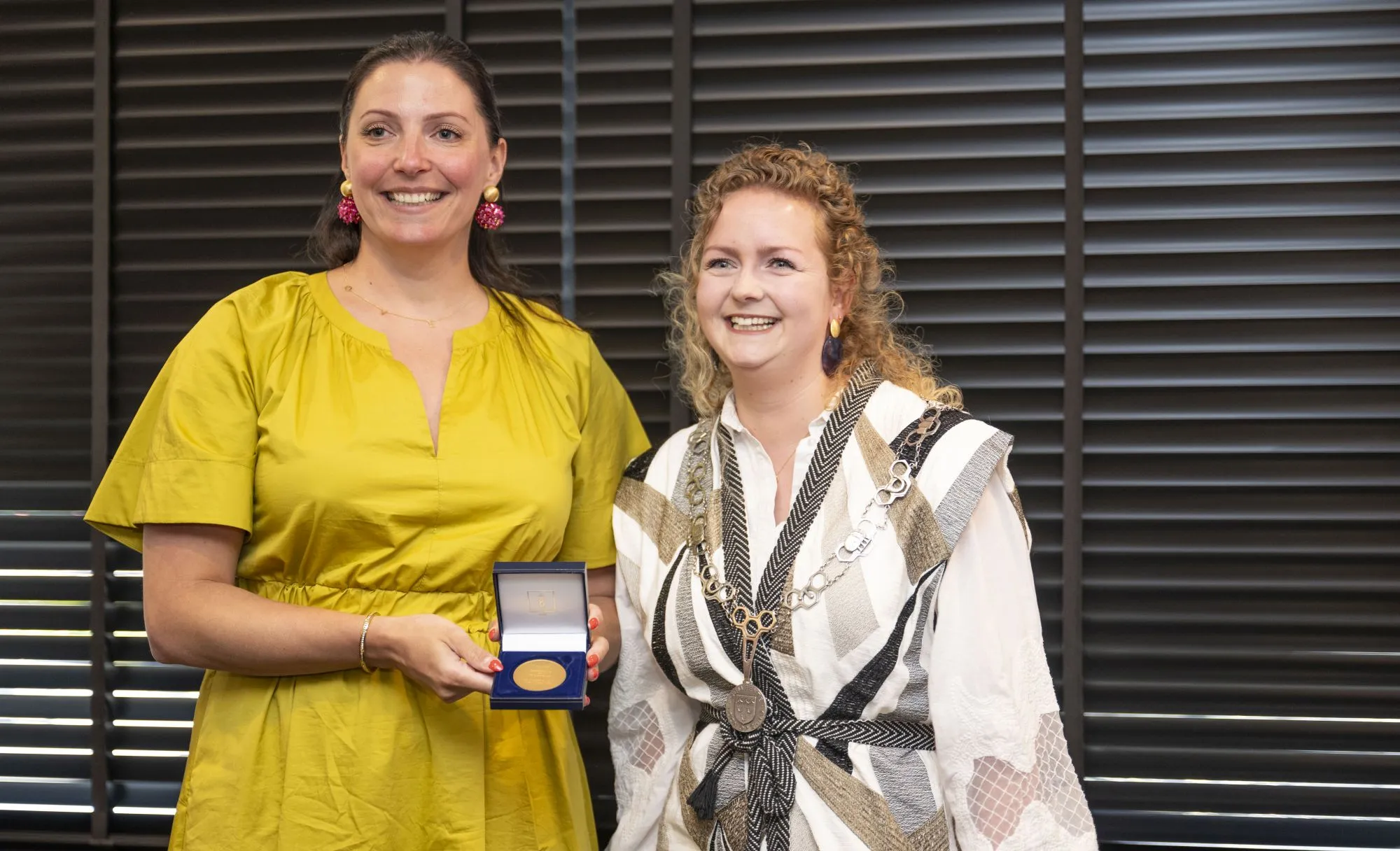 erepenning hanne van aart
