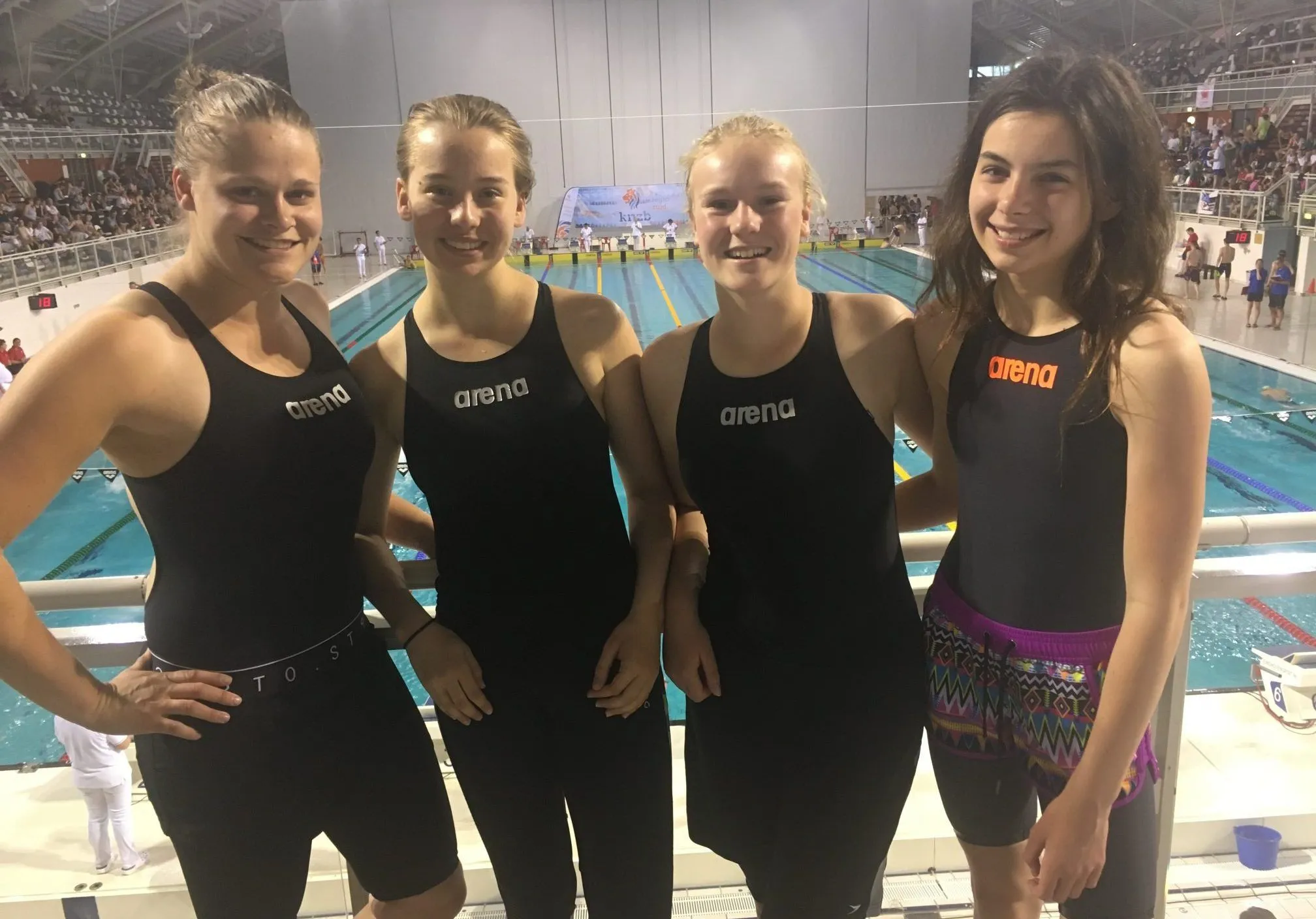 estafette eindhoven dames 2