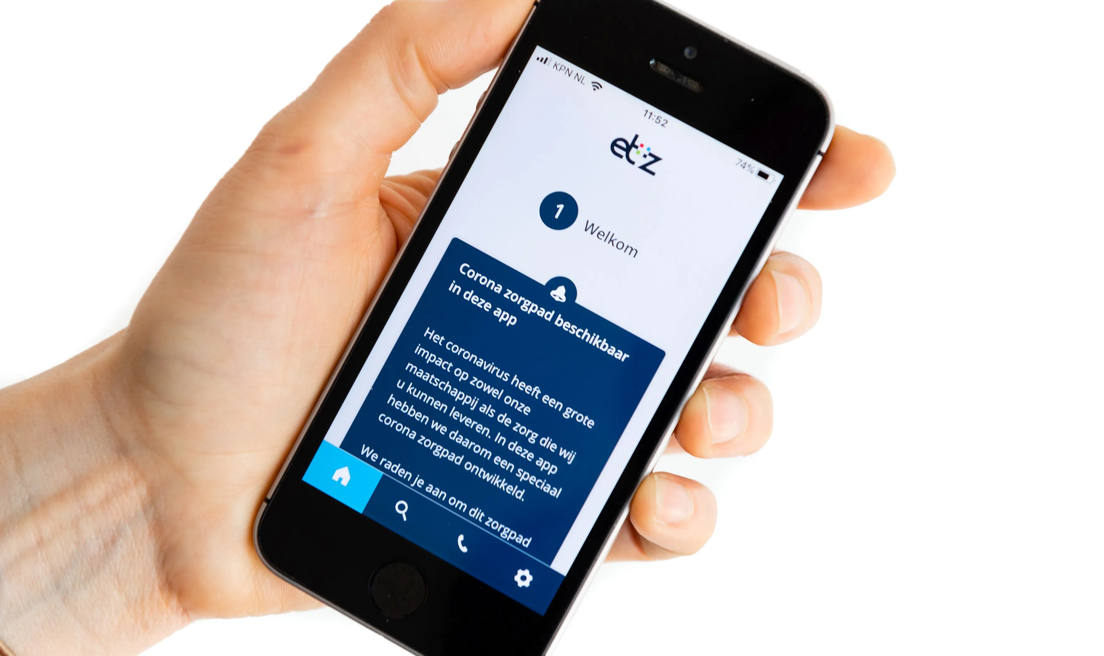 etz behandelapp corona