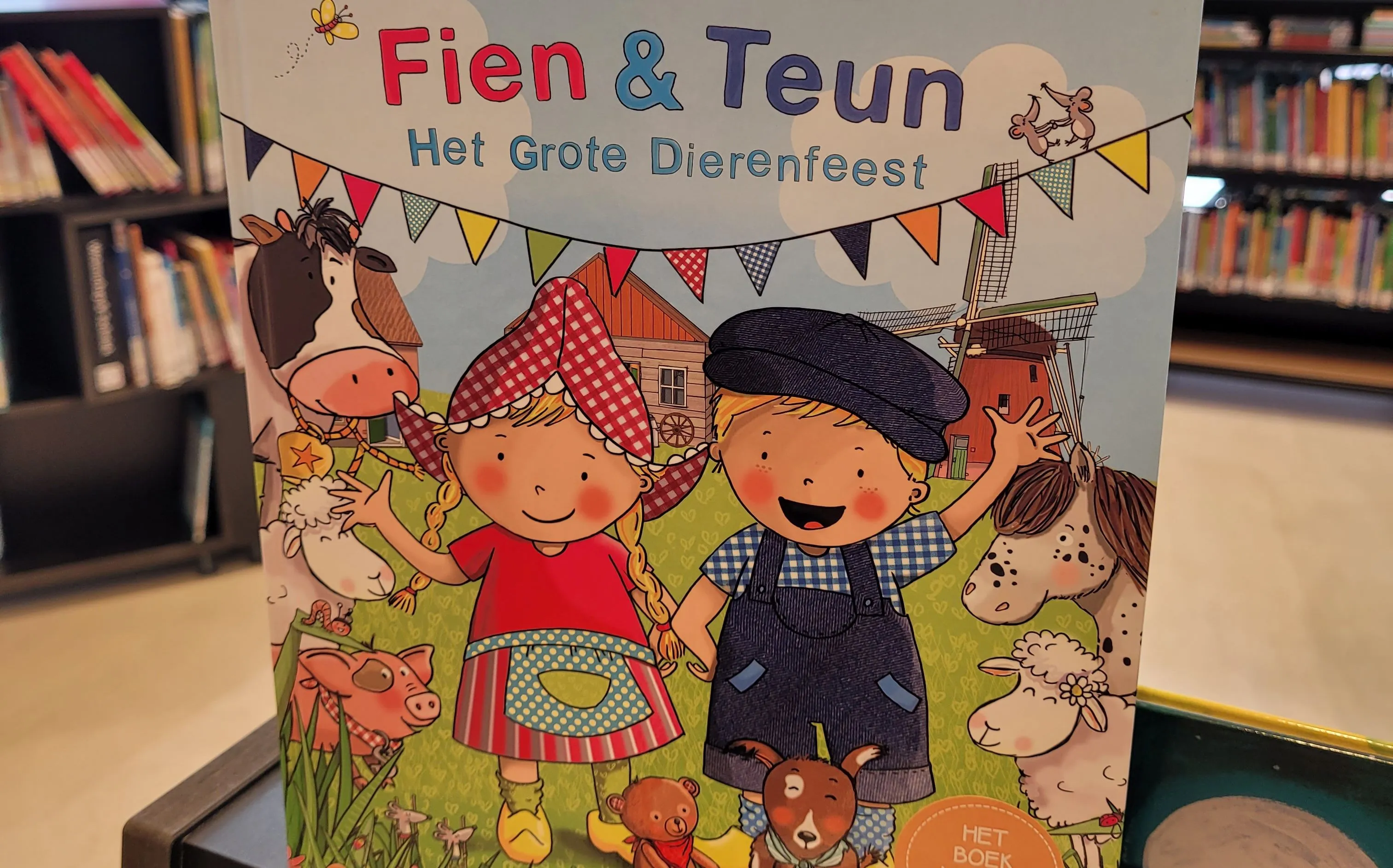 fien teun het grote dierenfeest