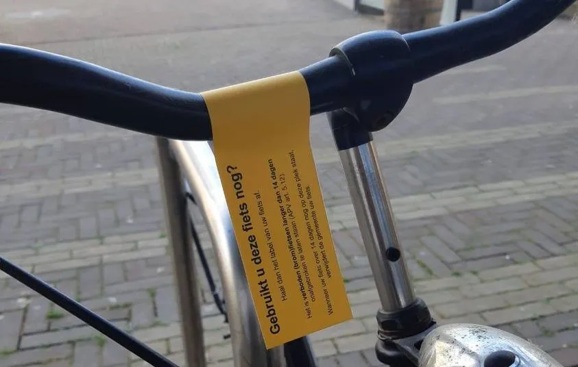 fiets gemeente