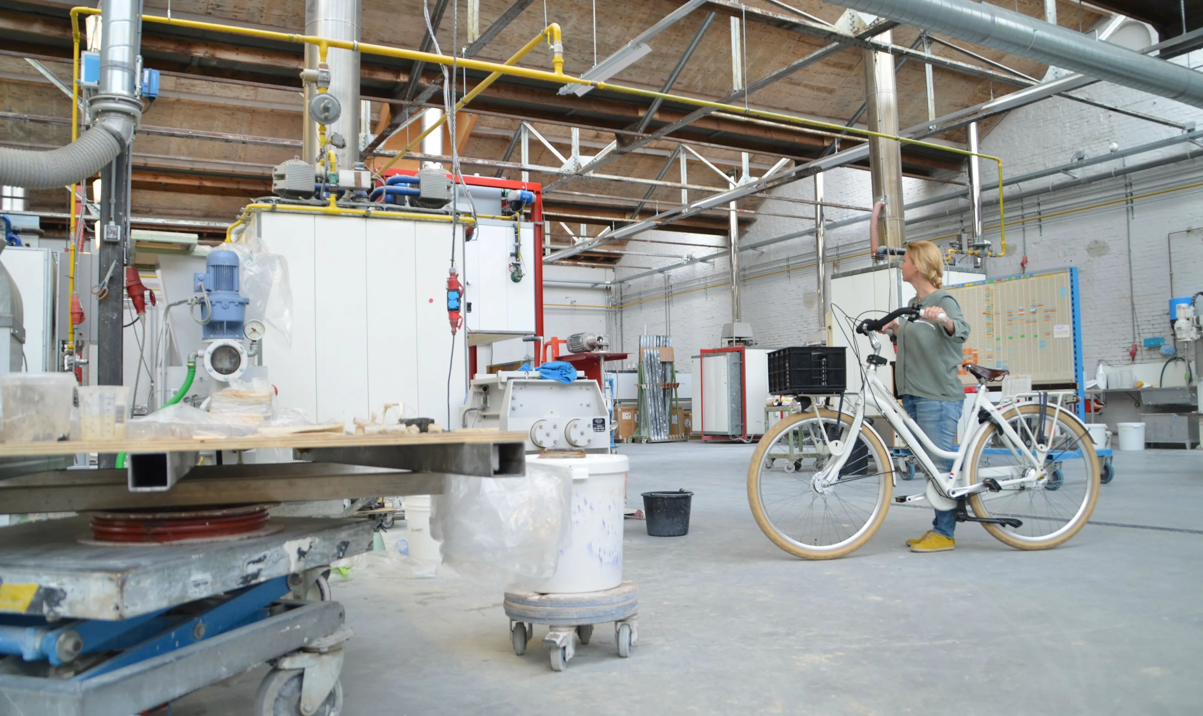 fietsen at ekwc pop up designroute 2