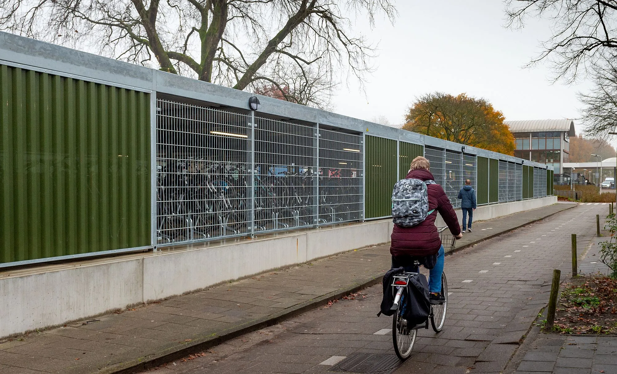 fietsenstalling etz elisabeth 5660