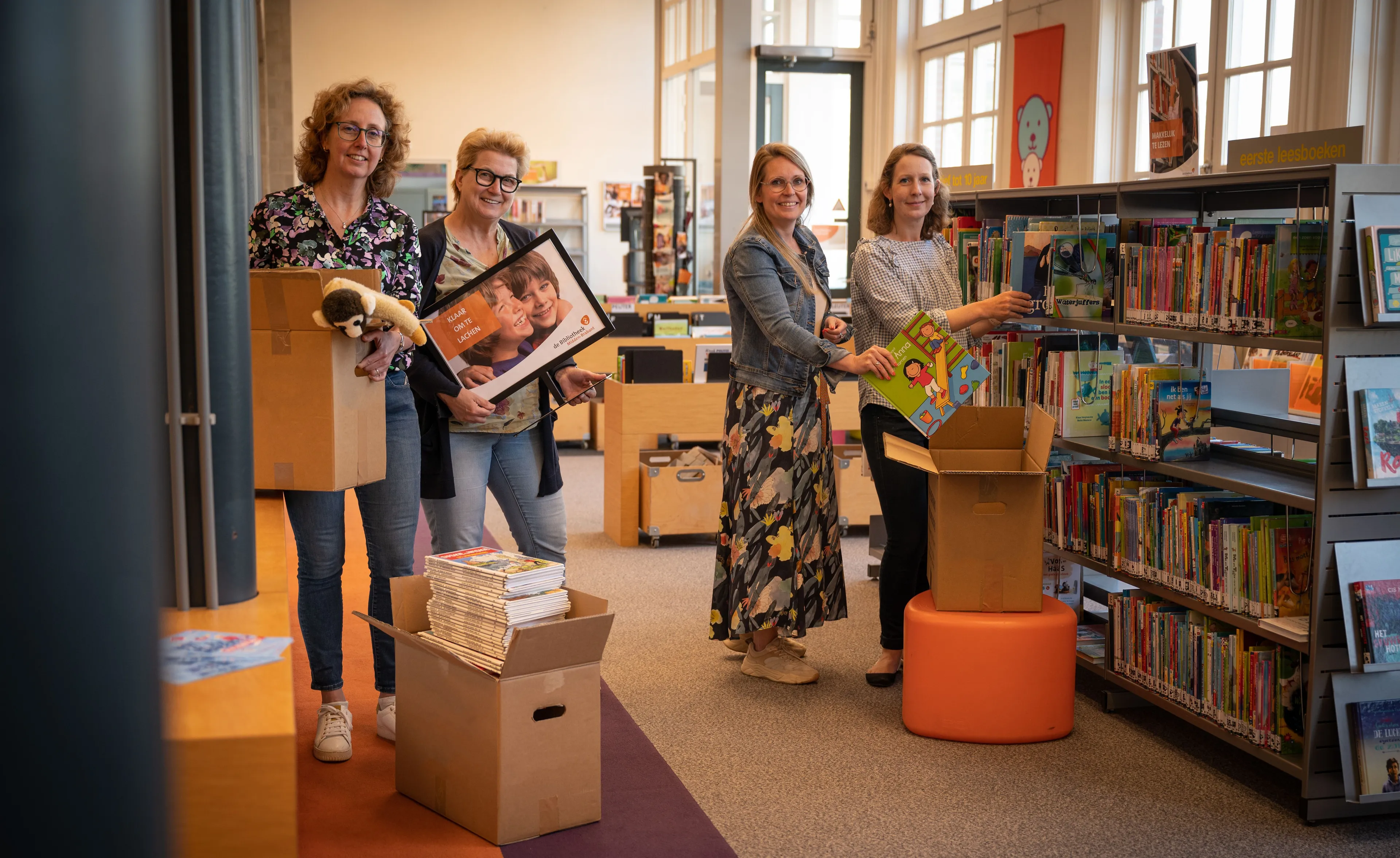 foto verhuizing loon op zand juni