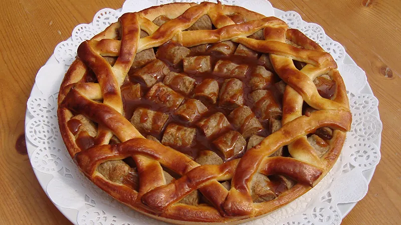 fricandellenvlaai
