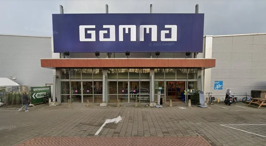 gamma waalwijk