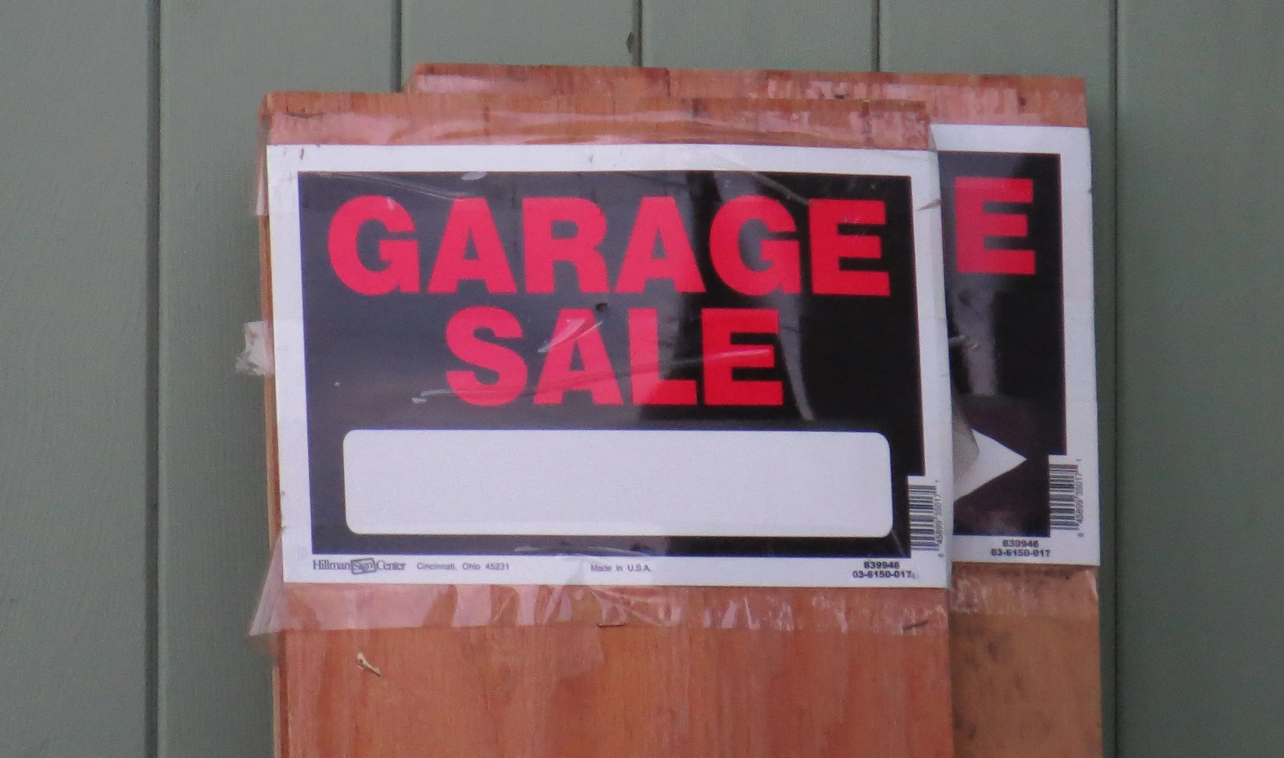 garagesale