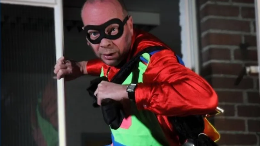 geef inbrekers geen kans foto politie