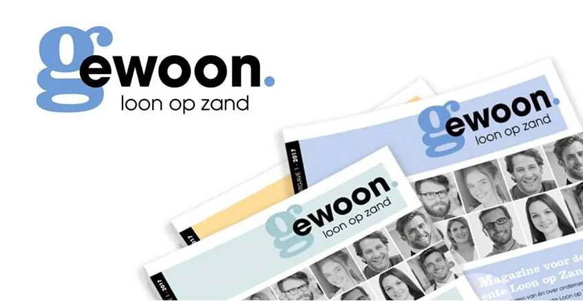gewoon loon op zand