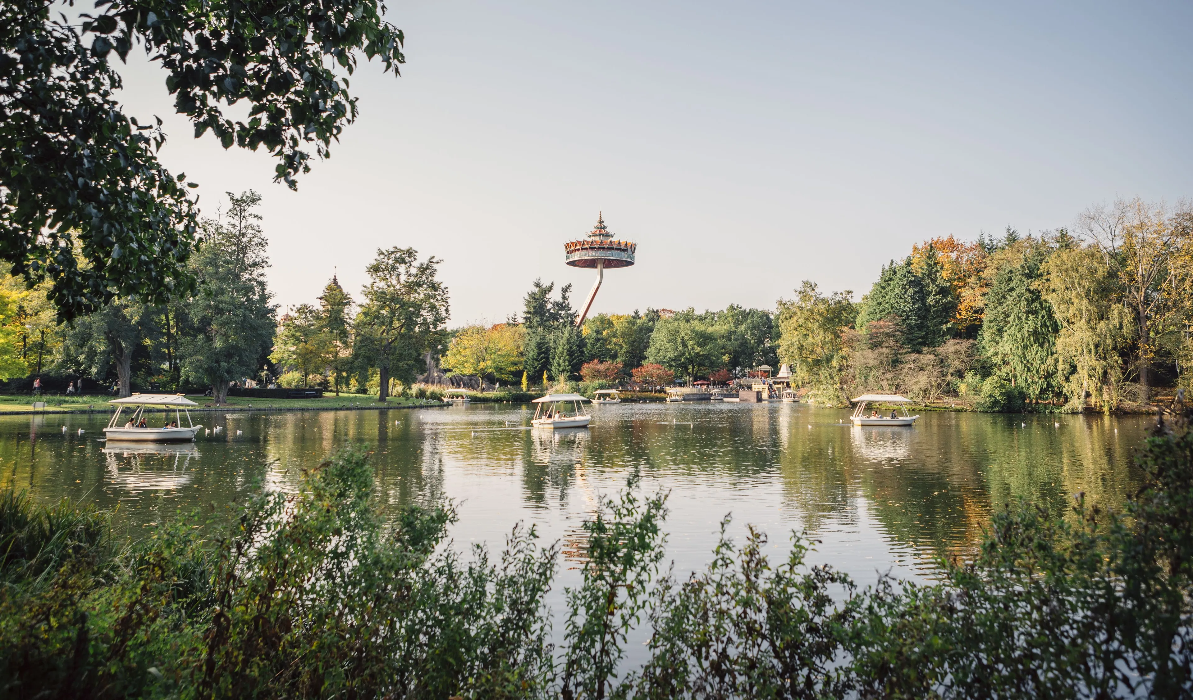 gondoletta en pagode efteling 2022