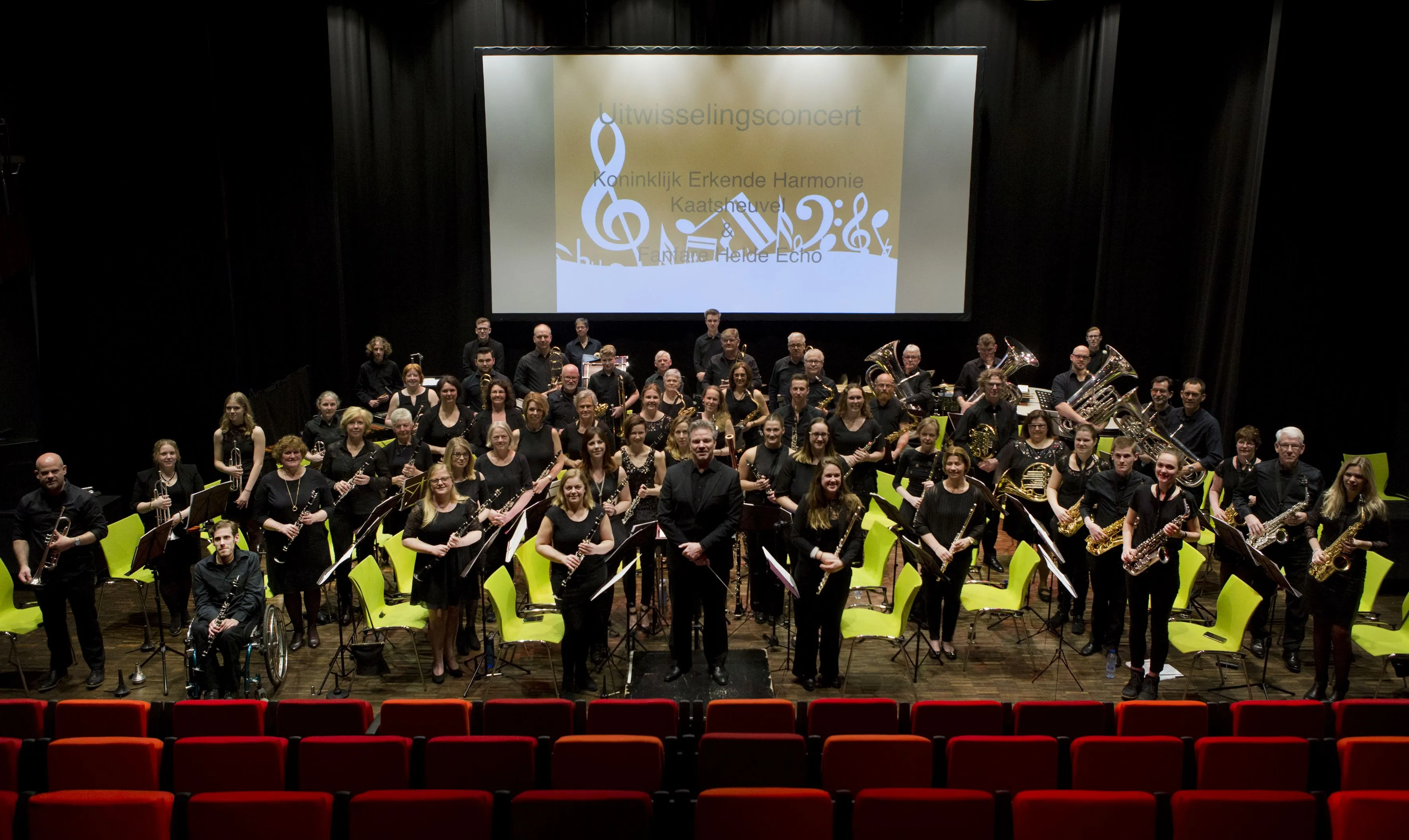 groot harmonie orkest harmonie kaatsheuvel foto stef mennens drieluik fotografie