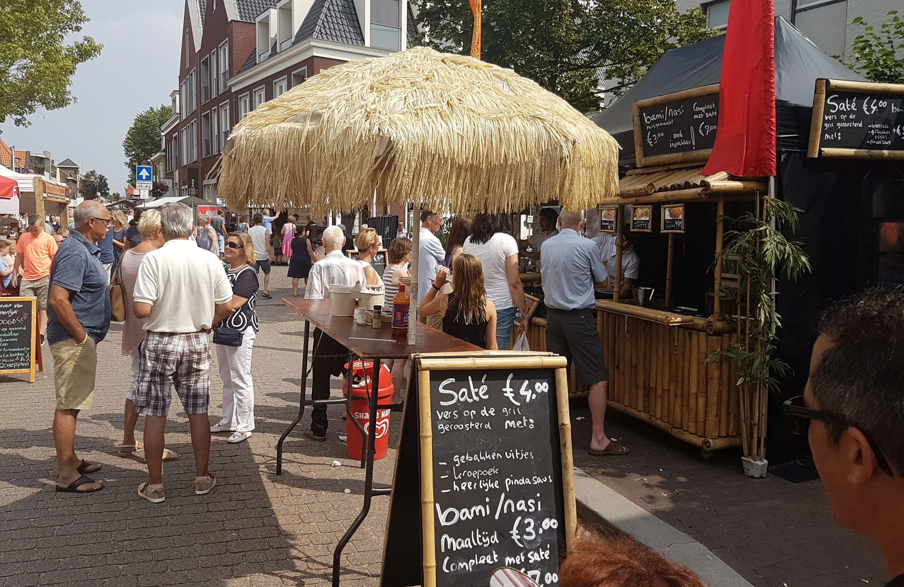 heerlijke pasar