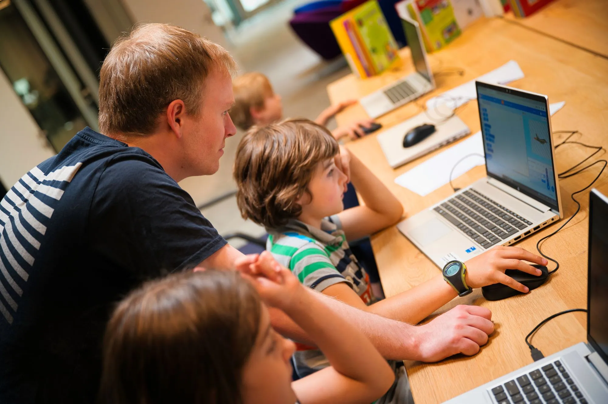 in de werkplaats bibliotheek midden brabant
